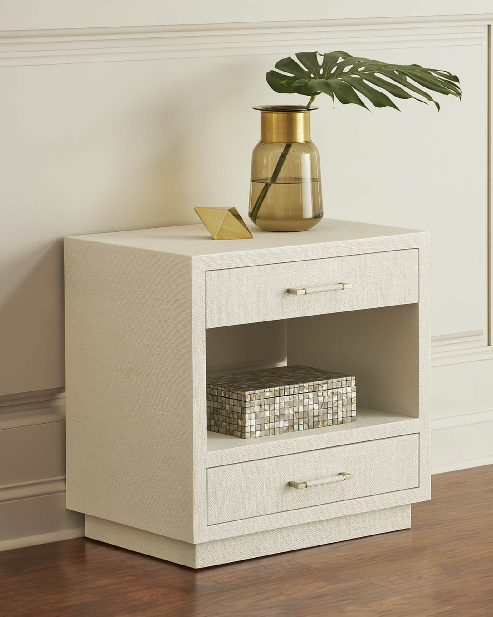 Interlude Home Taylor Bedside Chest