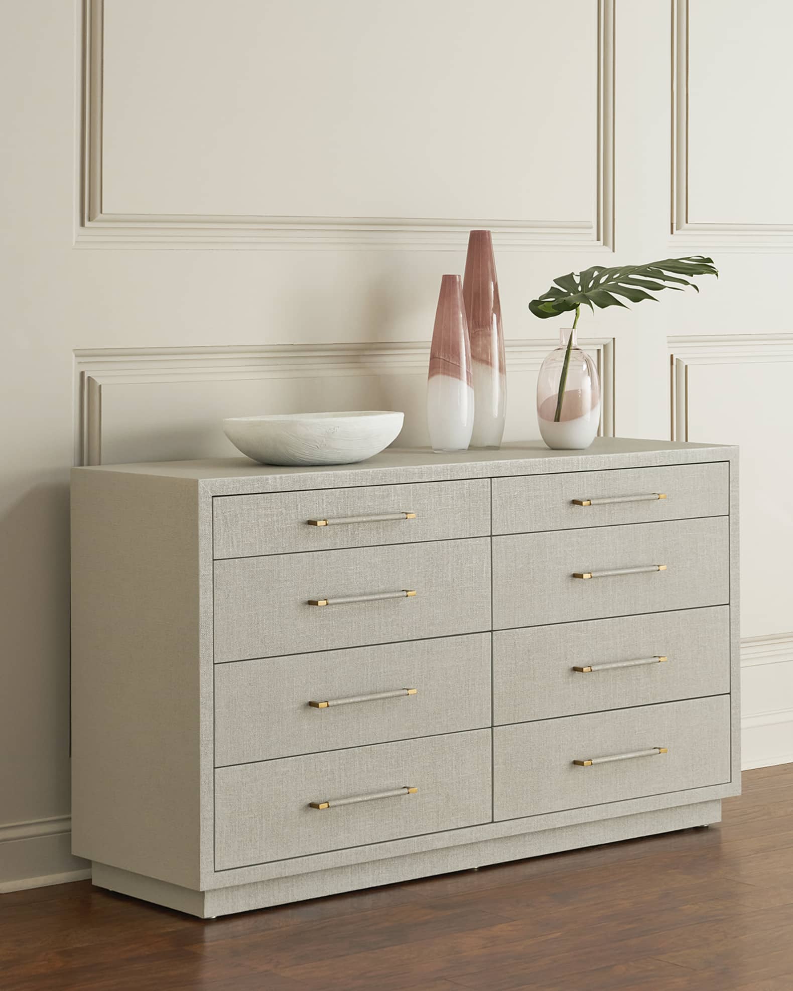 Interlude Home Taylor 8-Drawer Dresser