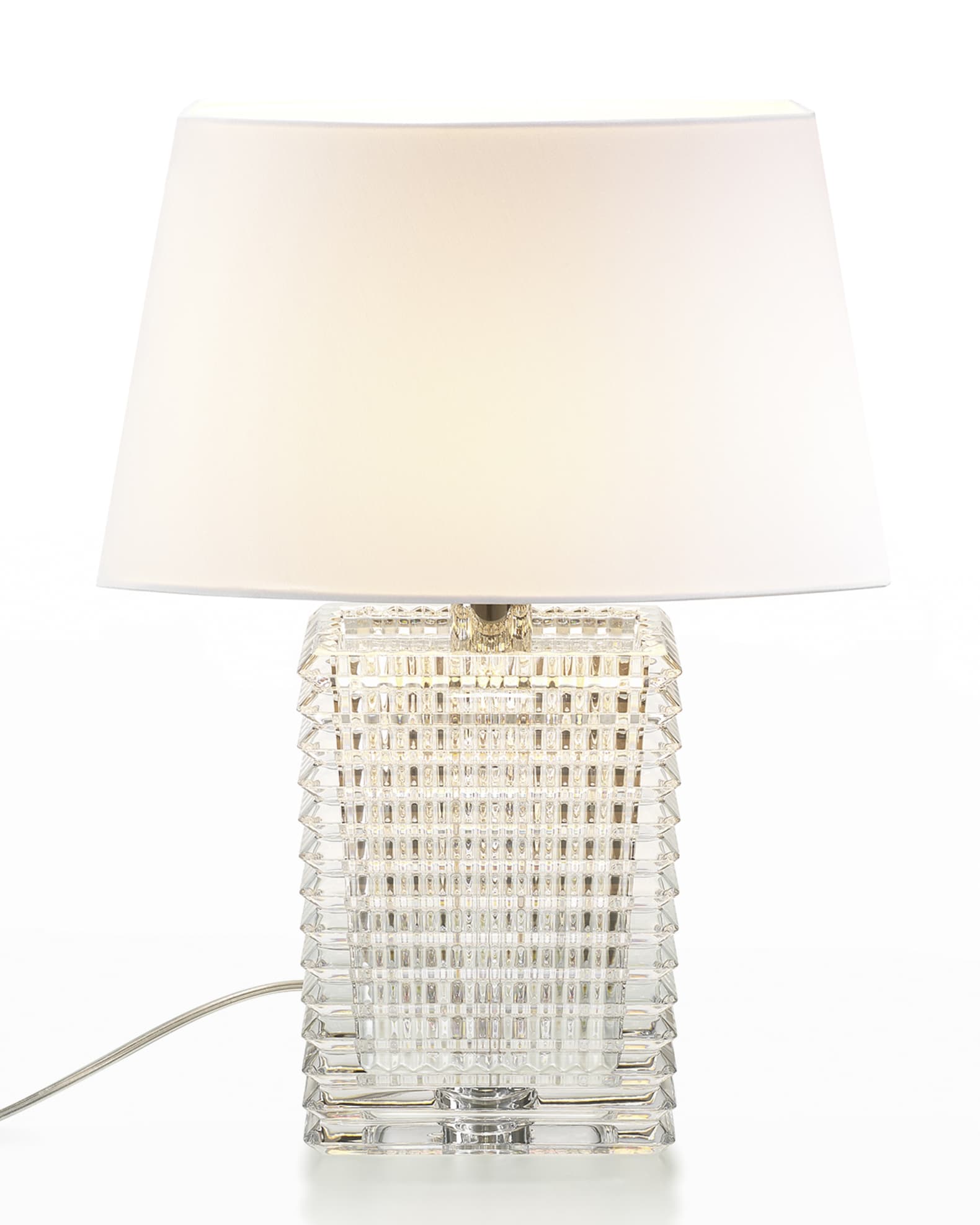 Baccarat Eye Crystal Lamp with Shade