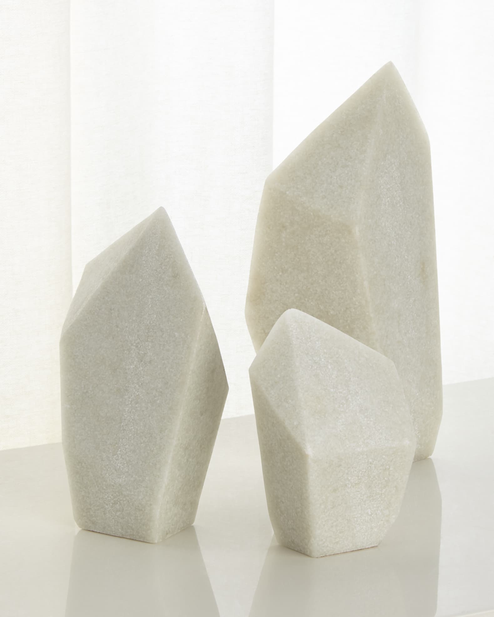 Arteriors Nerine Sculptures, Set of 3