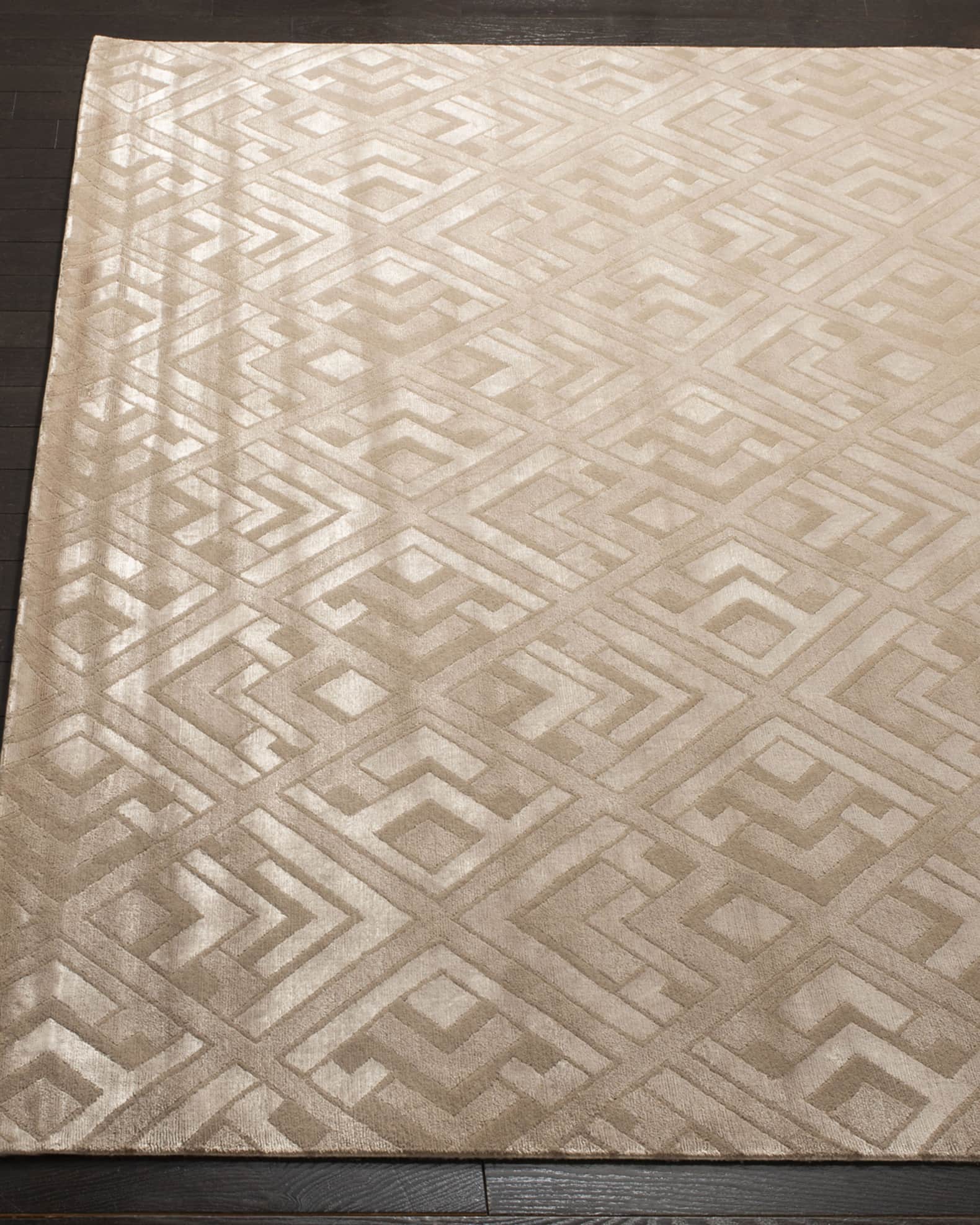 Ralph Lauren Home Deco Bas HandKnotted Rug, 10' x 14' Horchow