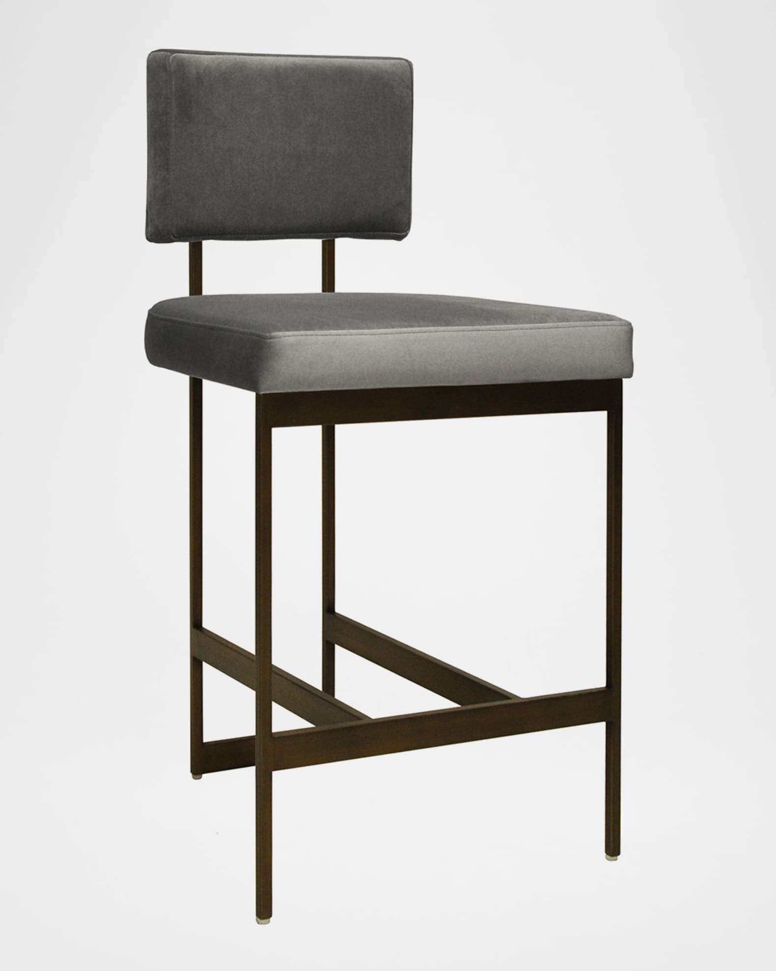 Worlds Away Yale Modern Counter Stool, 26"
