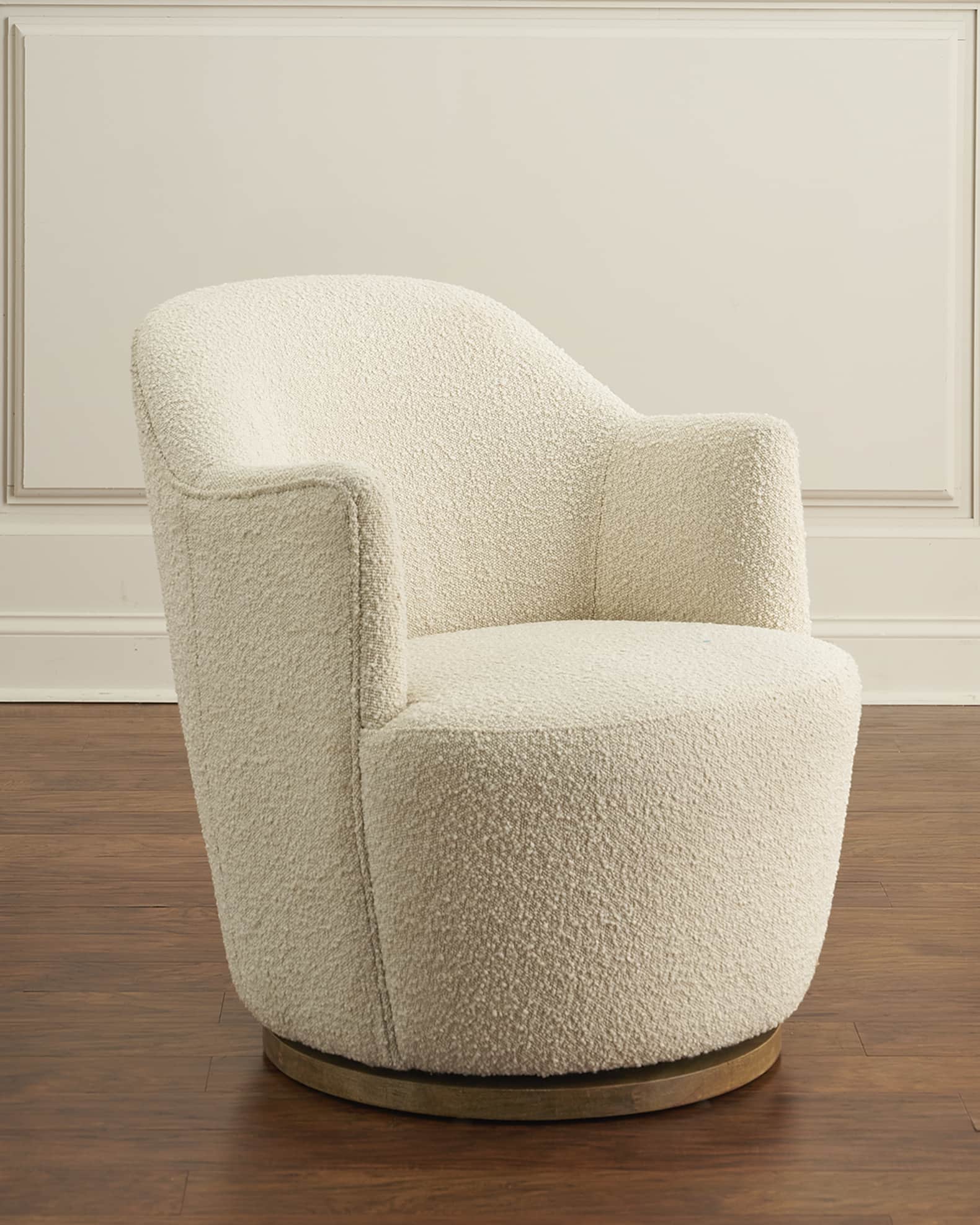 Four Hands Aurora Swivel Chair Horchow