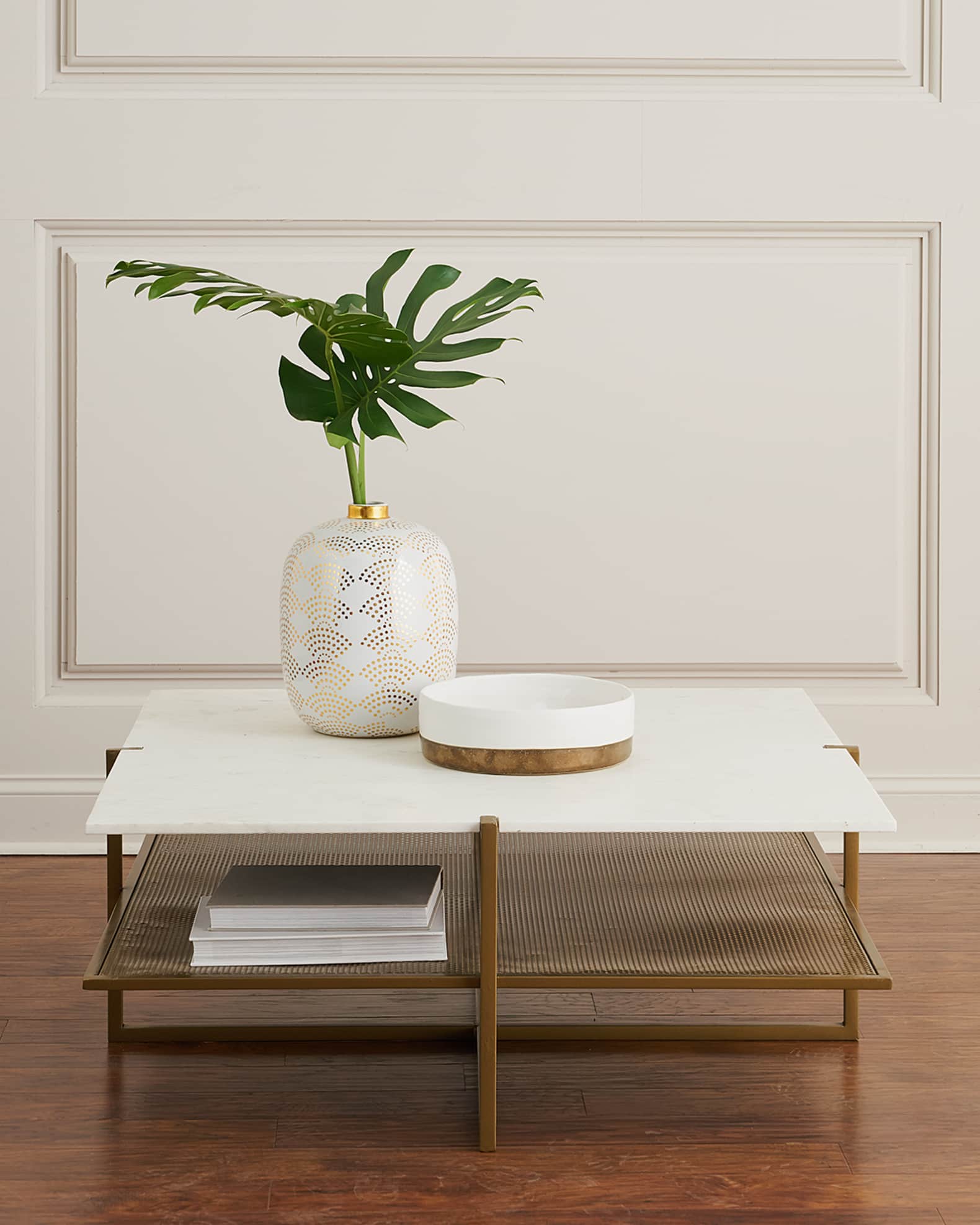 Edwin square clearance coffee table
