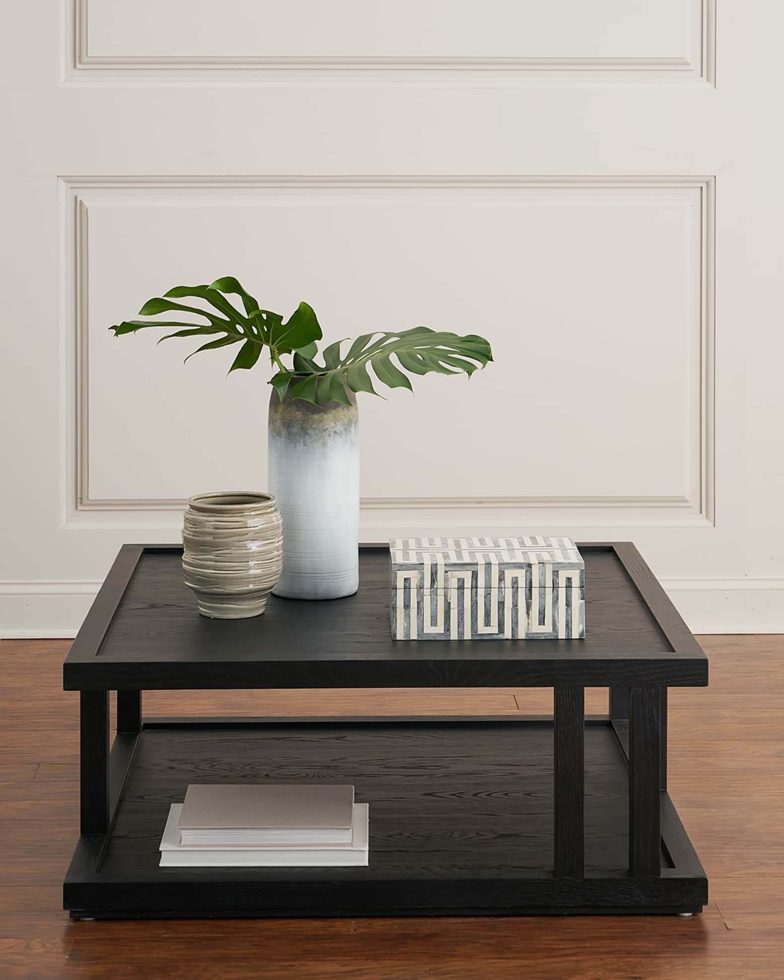 Edwin square clearance coffee table