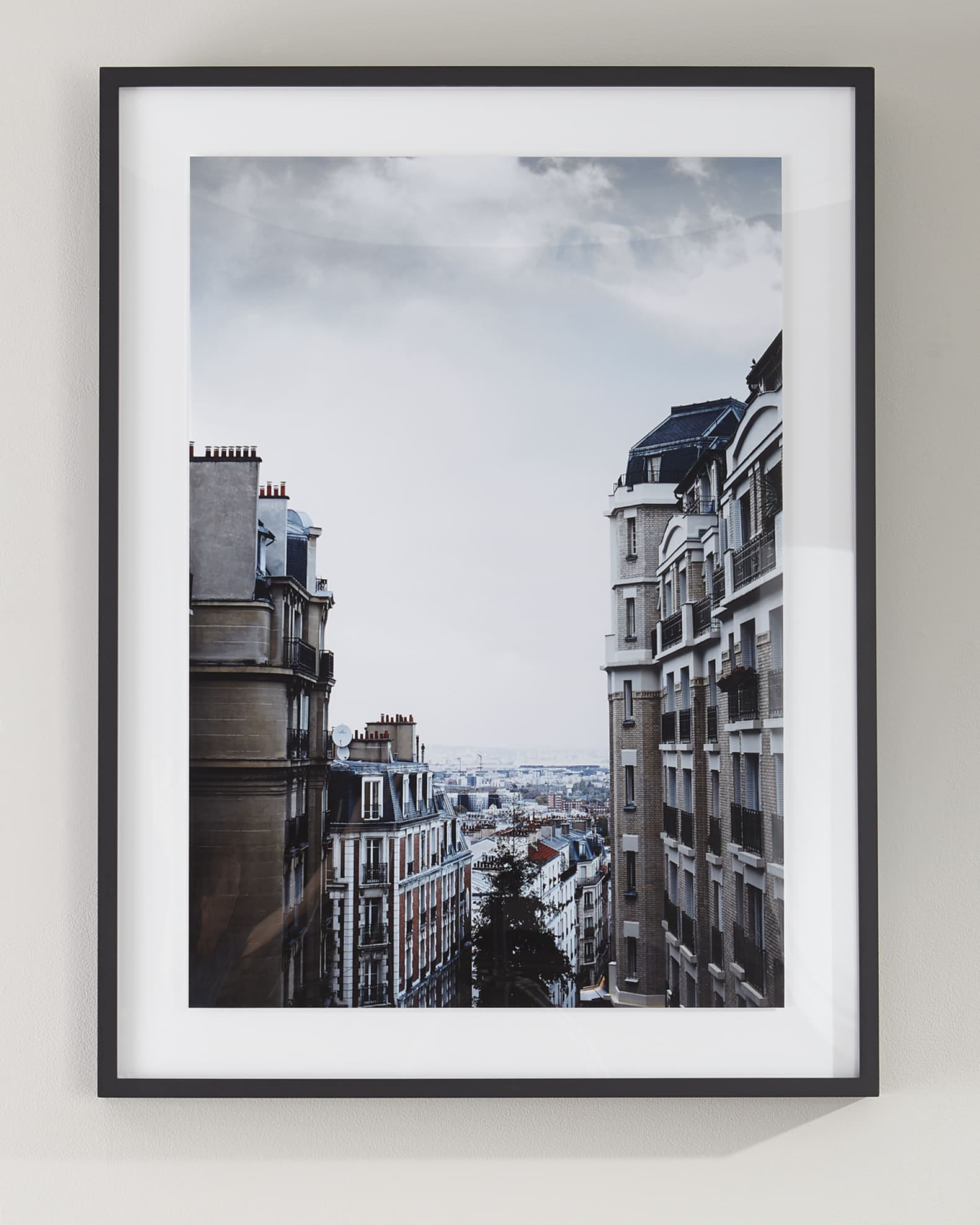 Four Hands "Paris" Photography Print on Photo Paper Framed Art