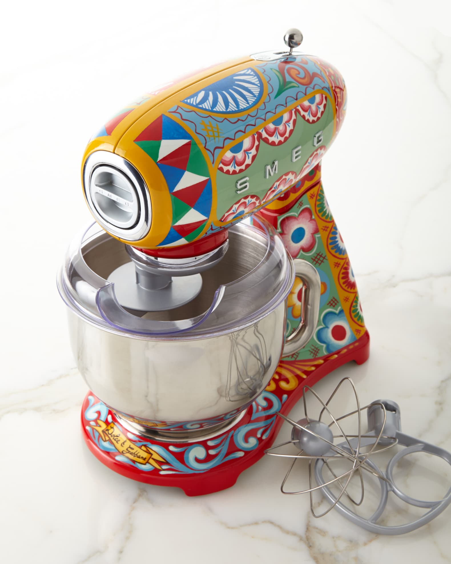 Smeg Dolce Gabbana x SMEG Sicily Is My Love Toaster