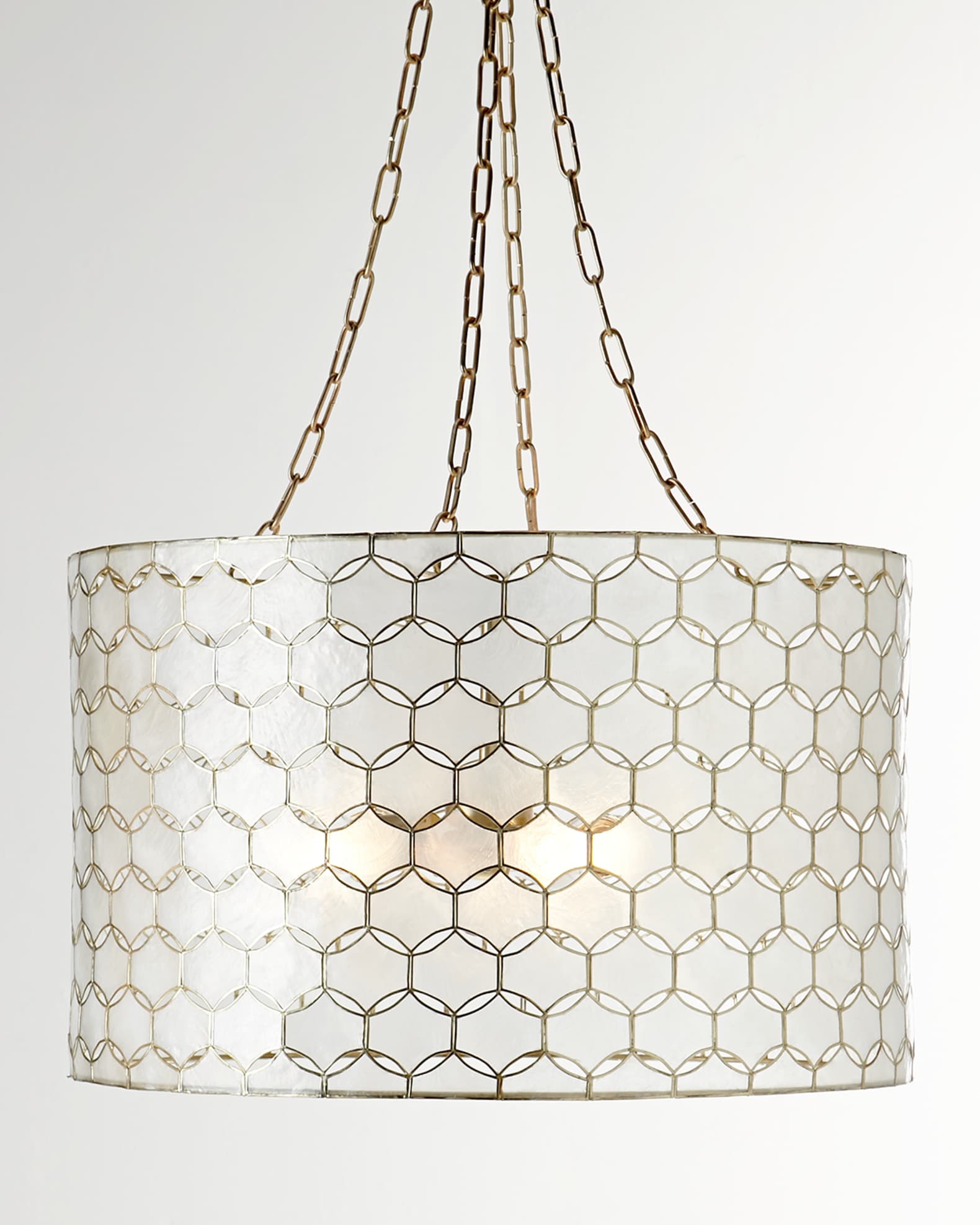 Felicity Capiz 3 Light Pendant Horchow