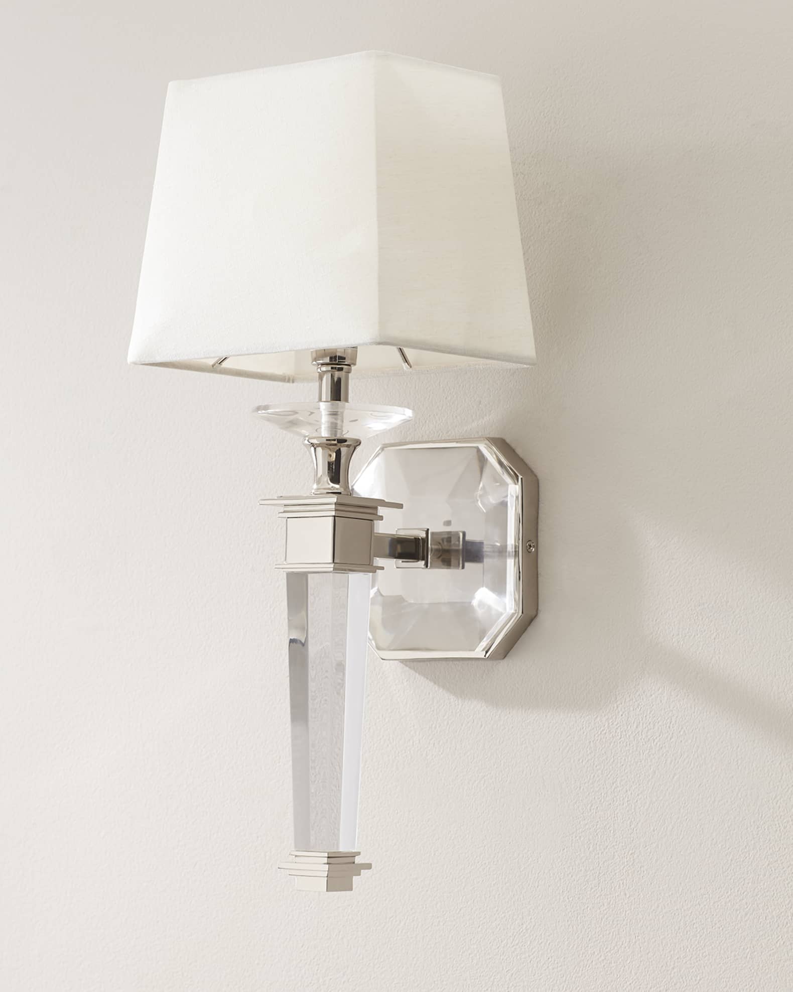 Acrylic wall lamp hot sale