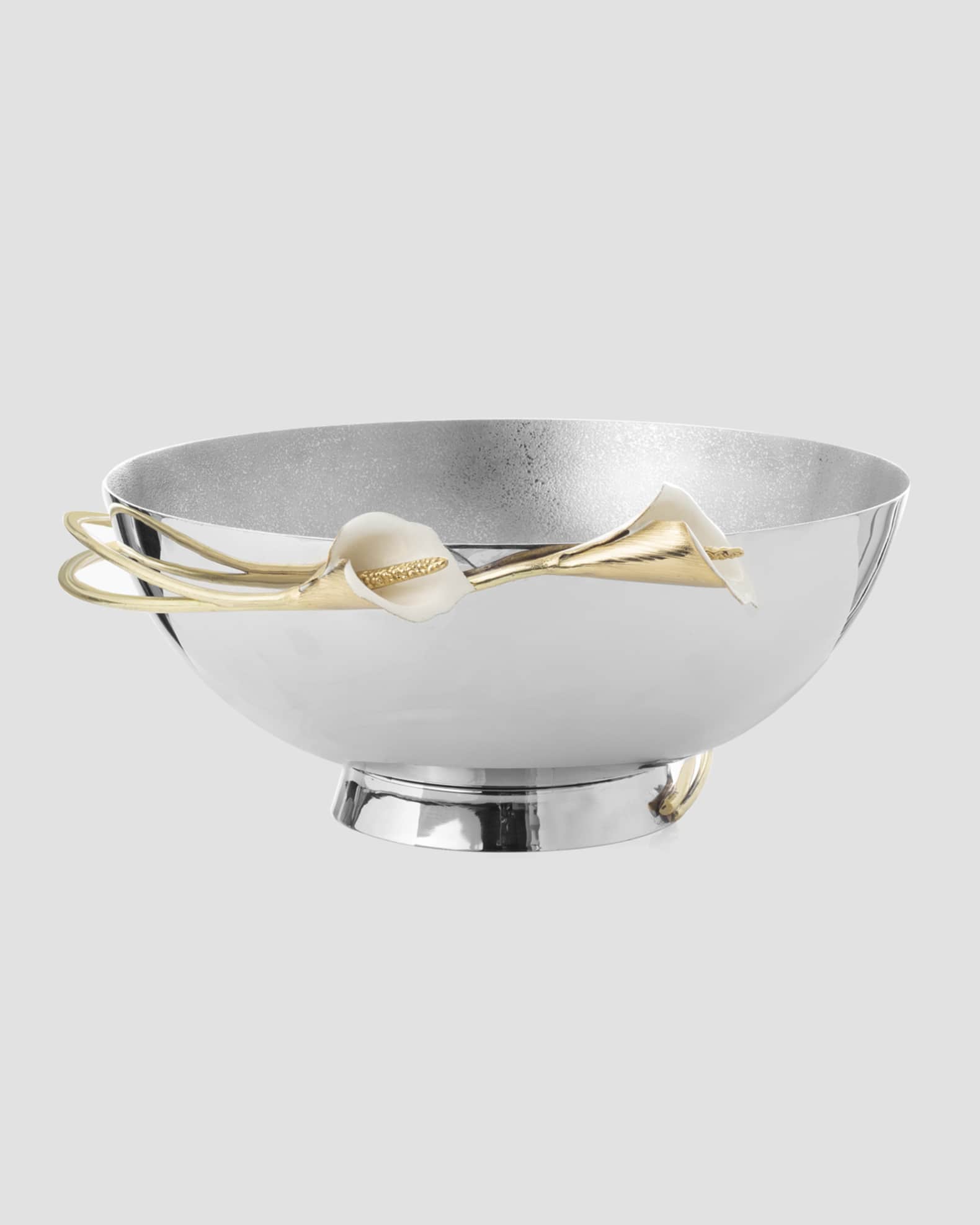 Michael Aram Calla Lily Extra Large Serving Bowl Horchow