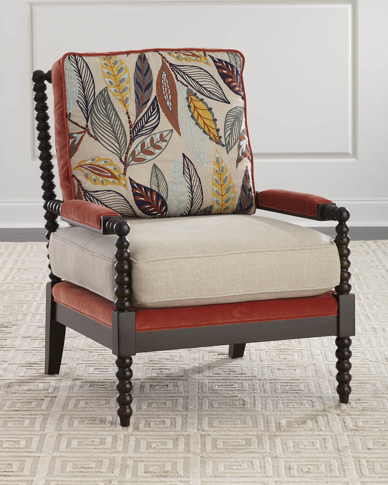 Bankwood spindle 2025 chair
