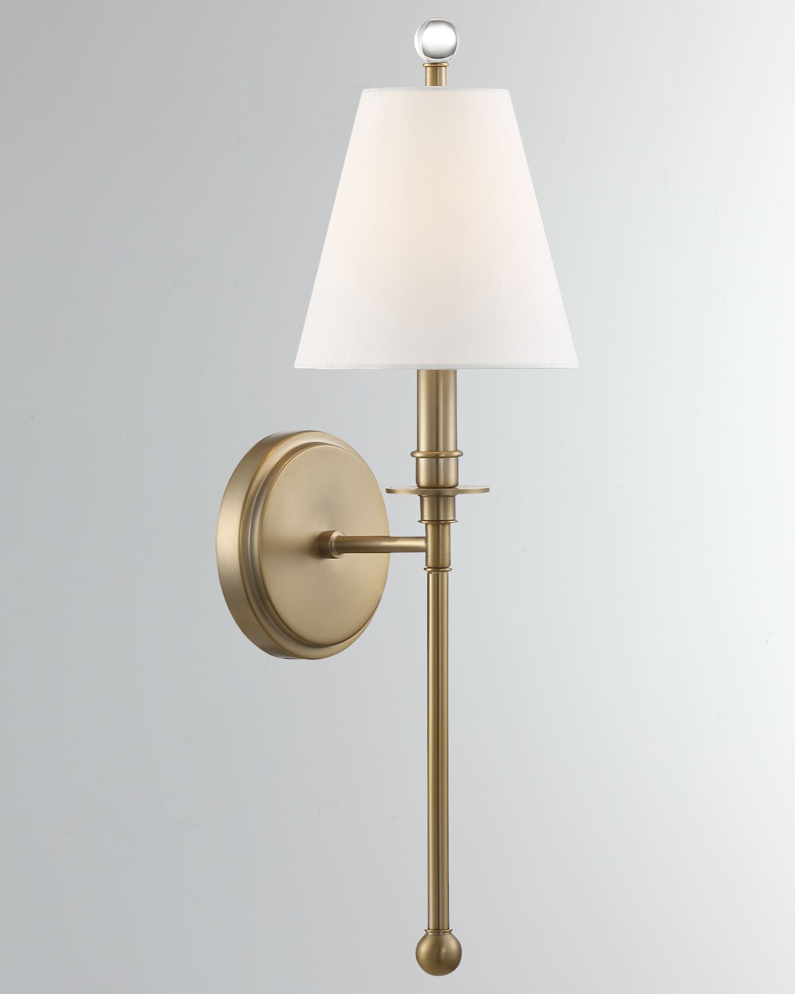 Crystorama sconces cheap