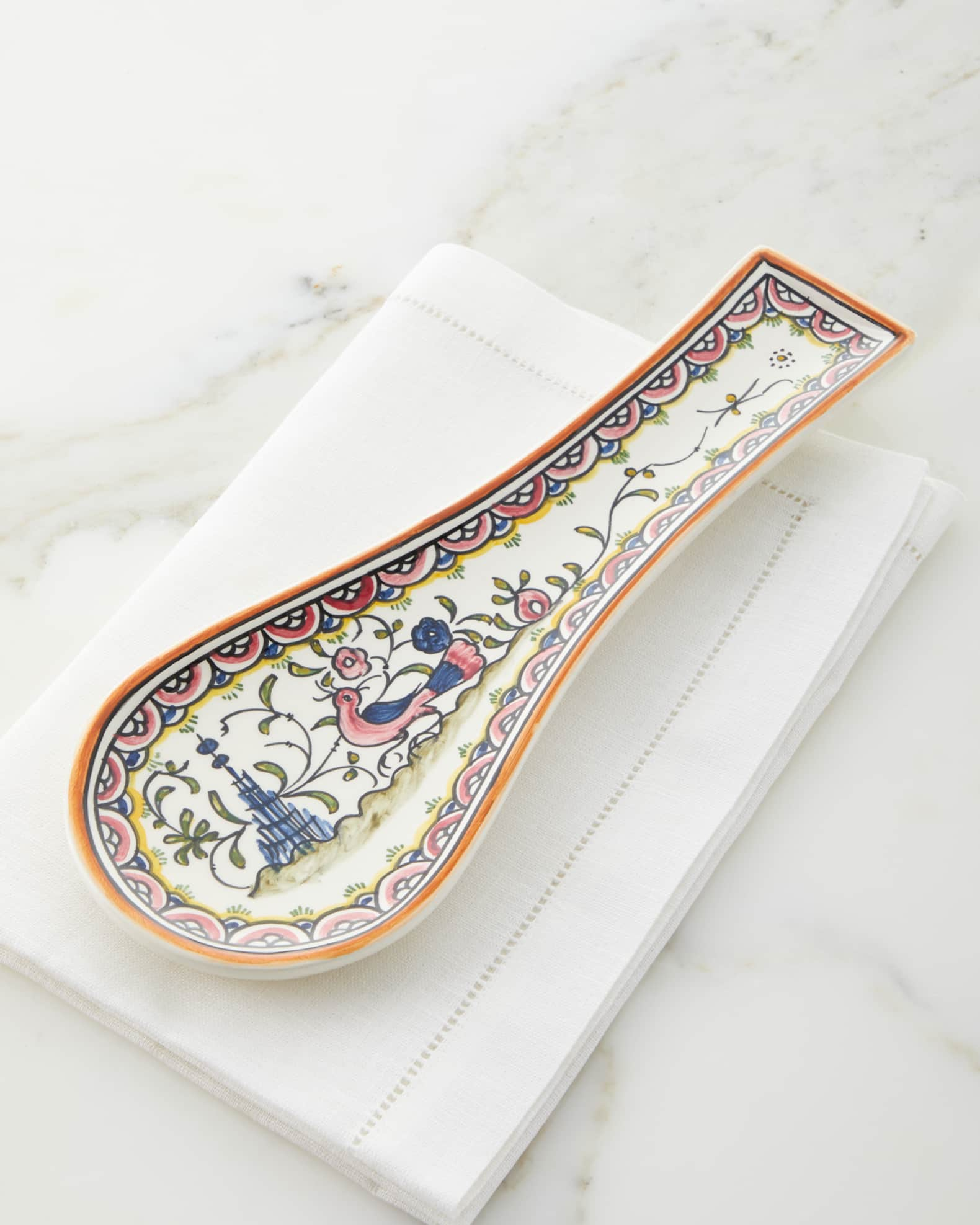 Neiman Marcus Pavoes Spoon Rest