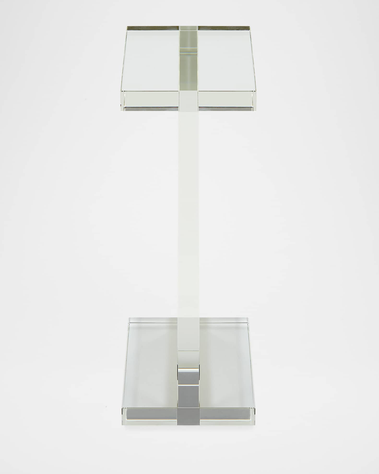 John Richard Collection Rectangle Crystal Martini Table Horchow