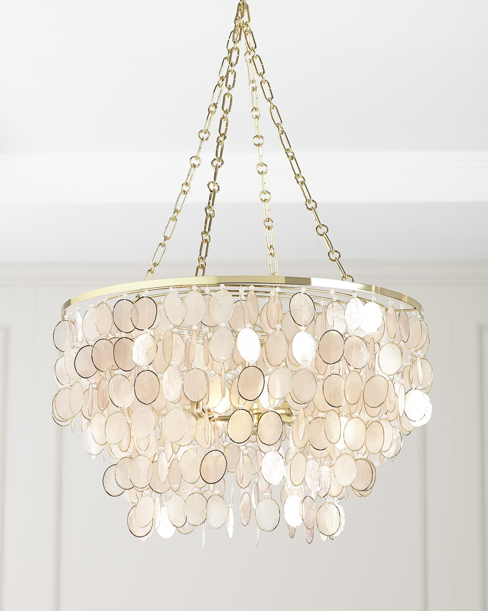 Chandelier with 3 lights cheap