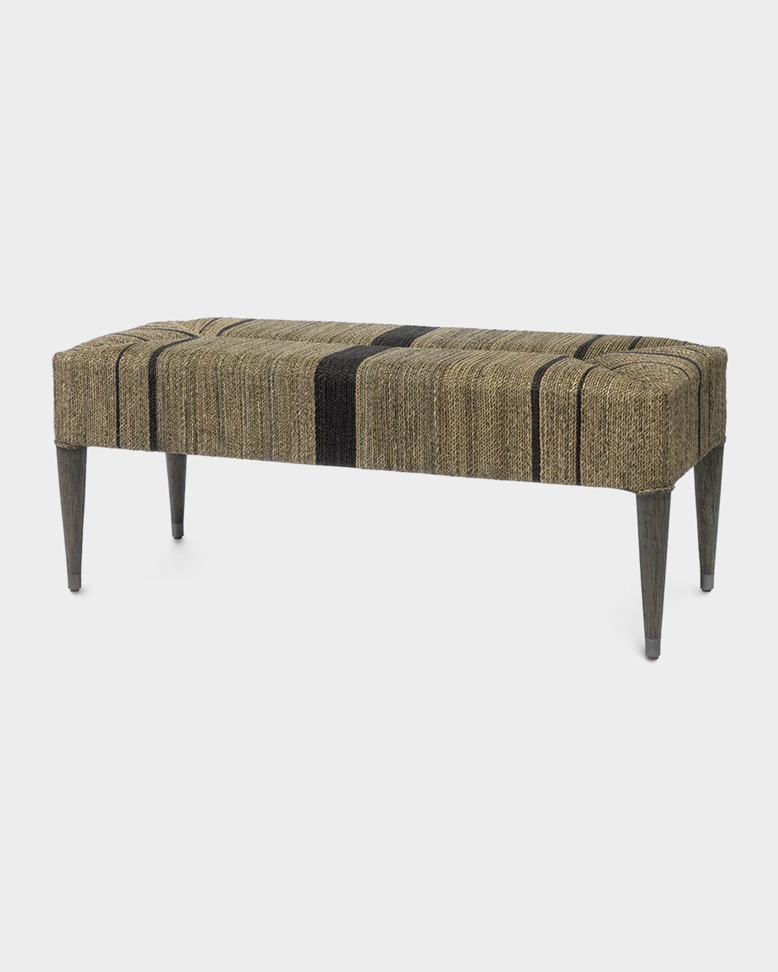 Palecek Fritz Bench 48"