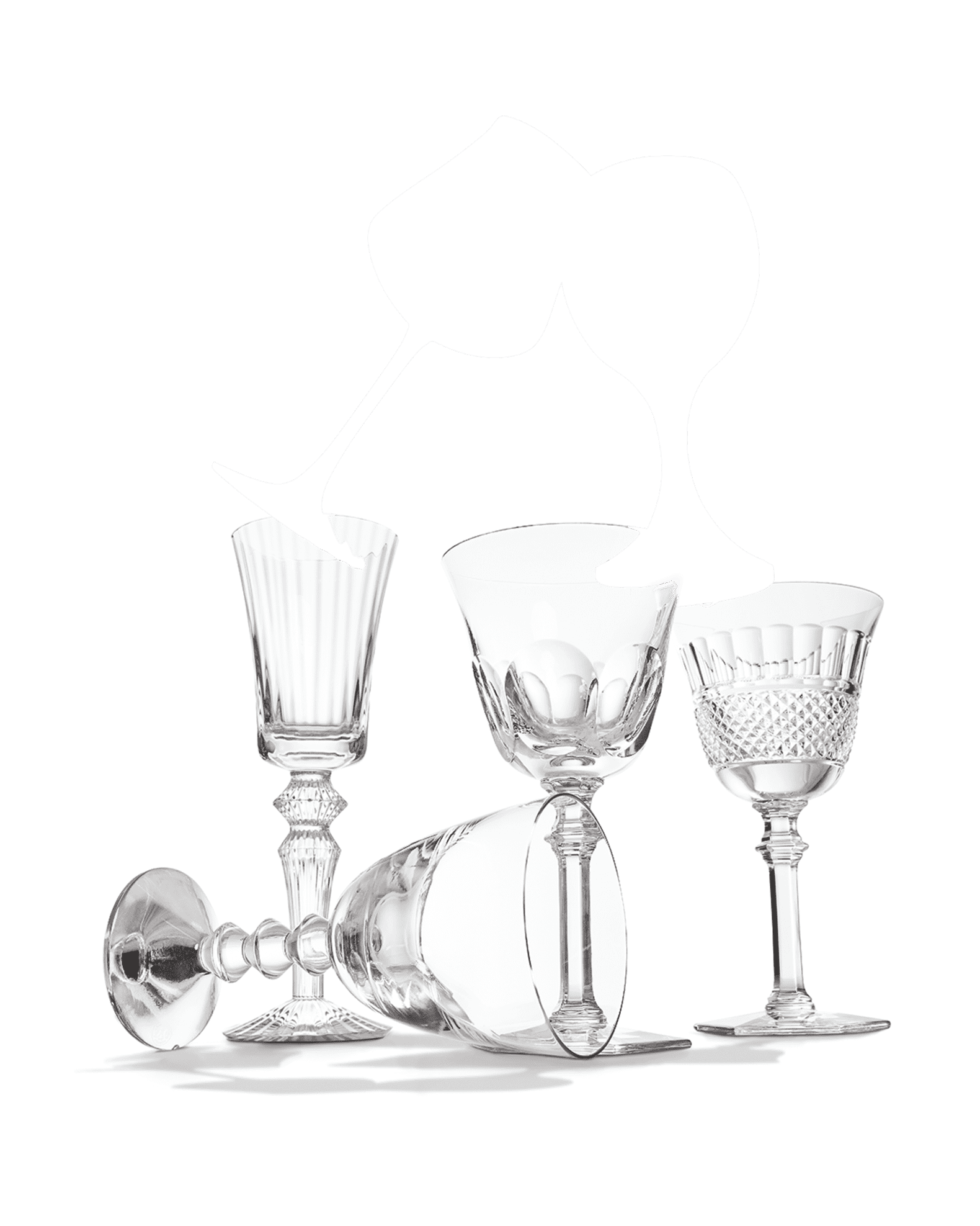 Baccarat Box of Assorted Wine Glasses, Set of 6 | Horchow