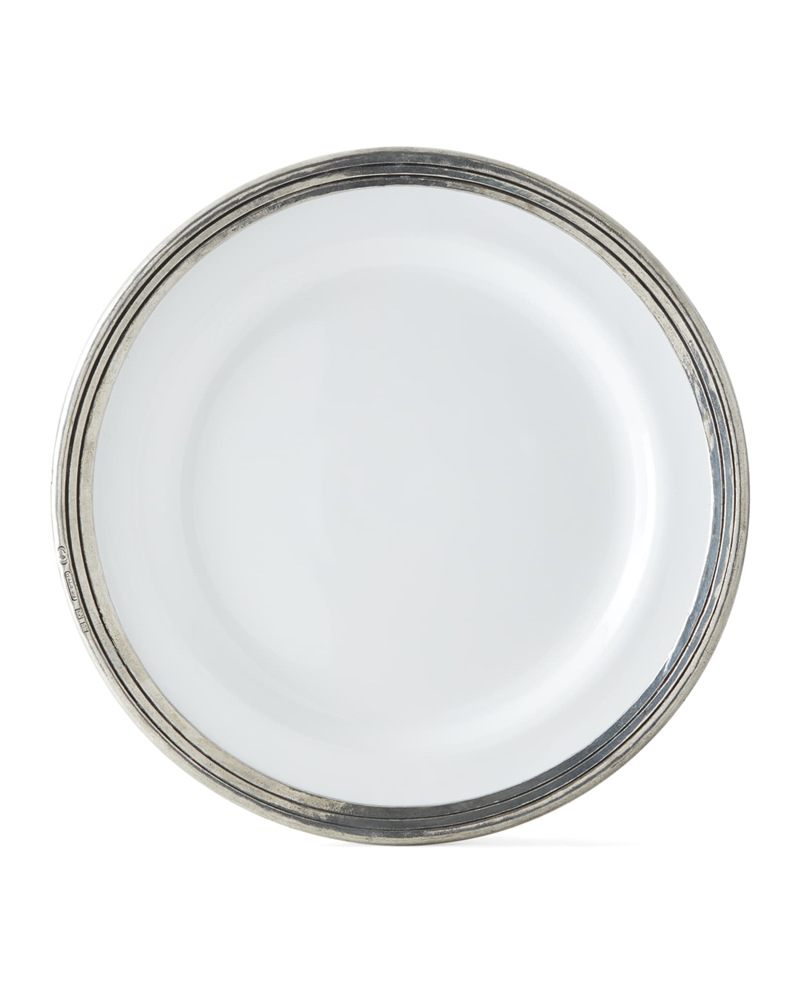 Pewter dinner plates outlet