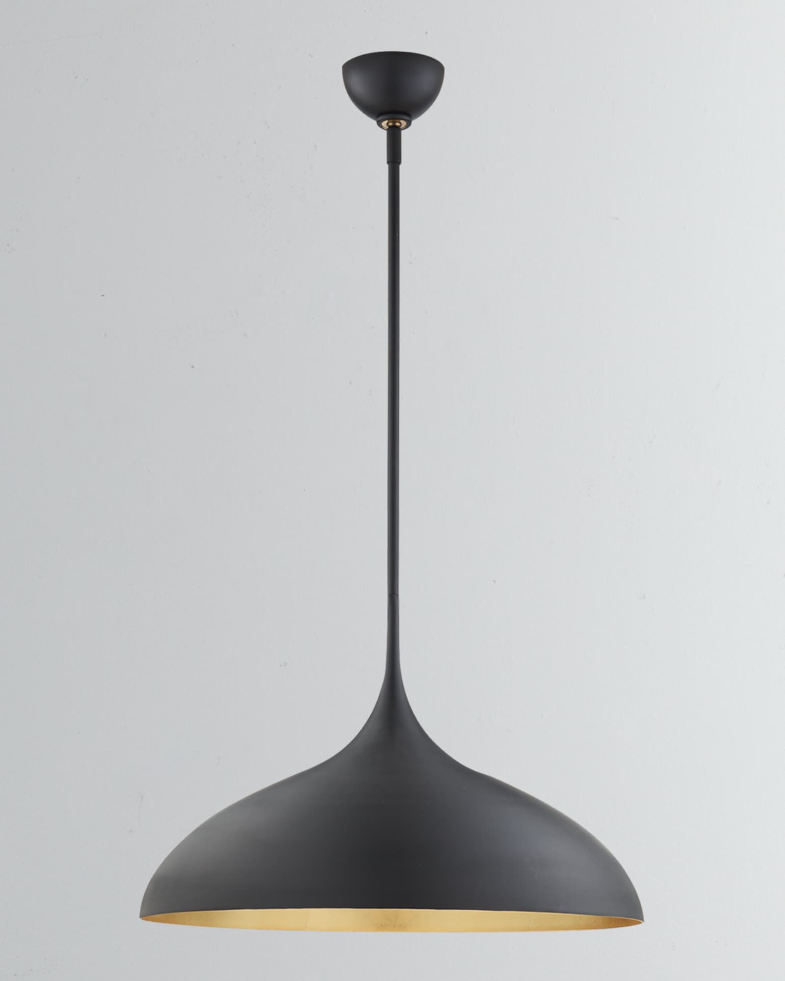Visual Comfort Signature Agnes Pendant Matte Black ARN 5352MBK