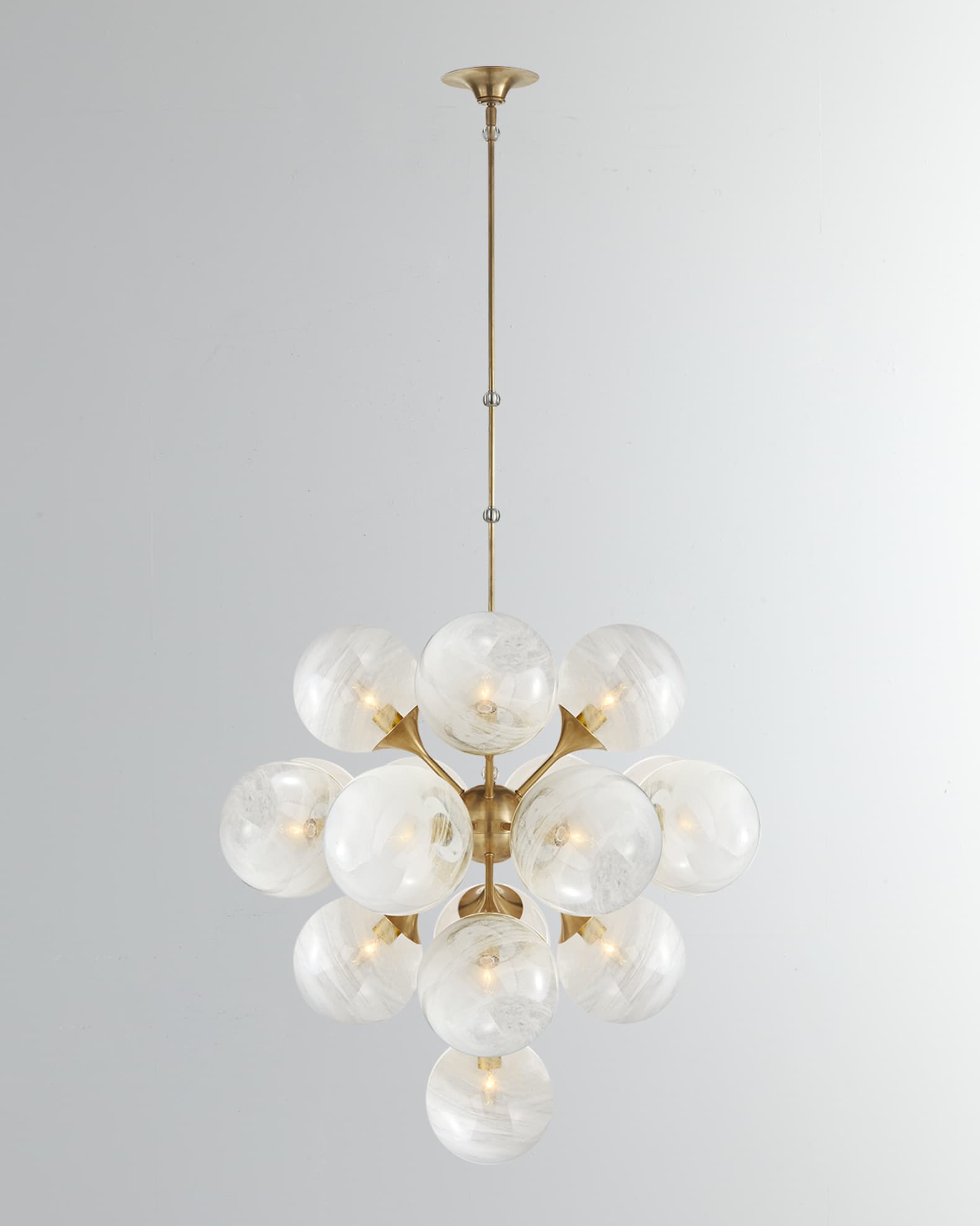 Visual Comfort Signature Cristol Large Tiered Chandelier By AERIN | Horchow