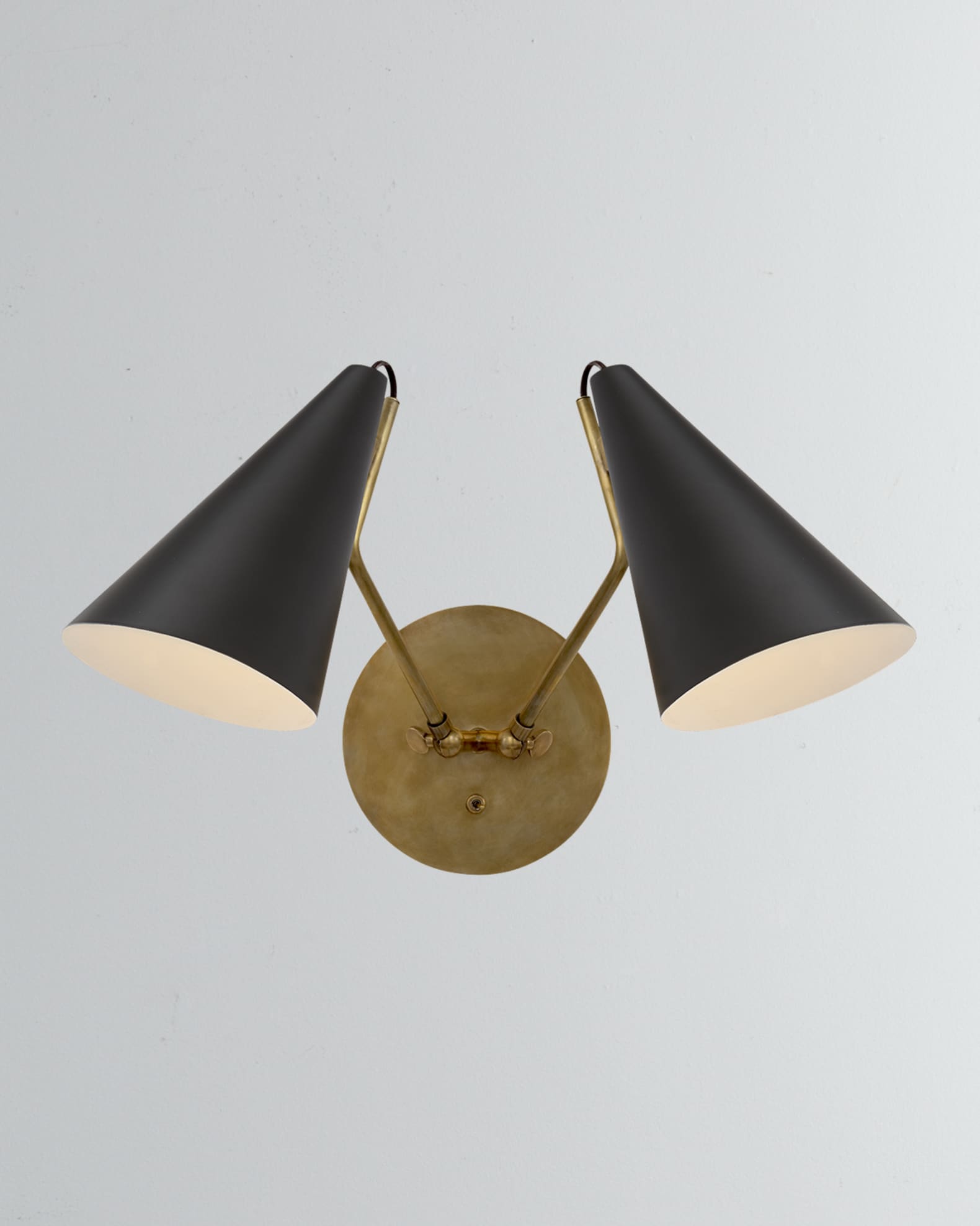 Buy Clemente Double Sconce By Visual Comfort