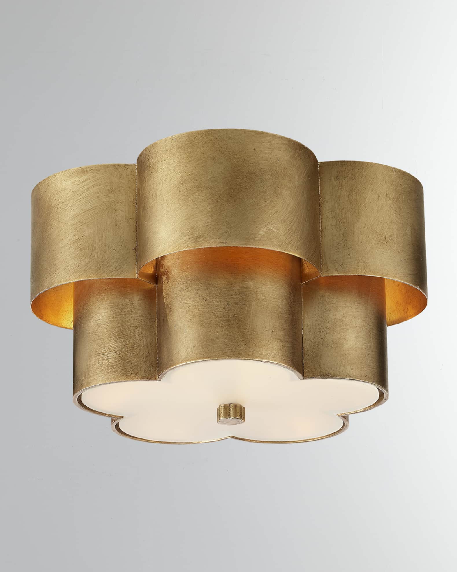 Visual comfort store flush mount