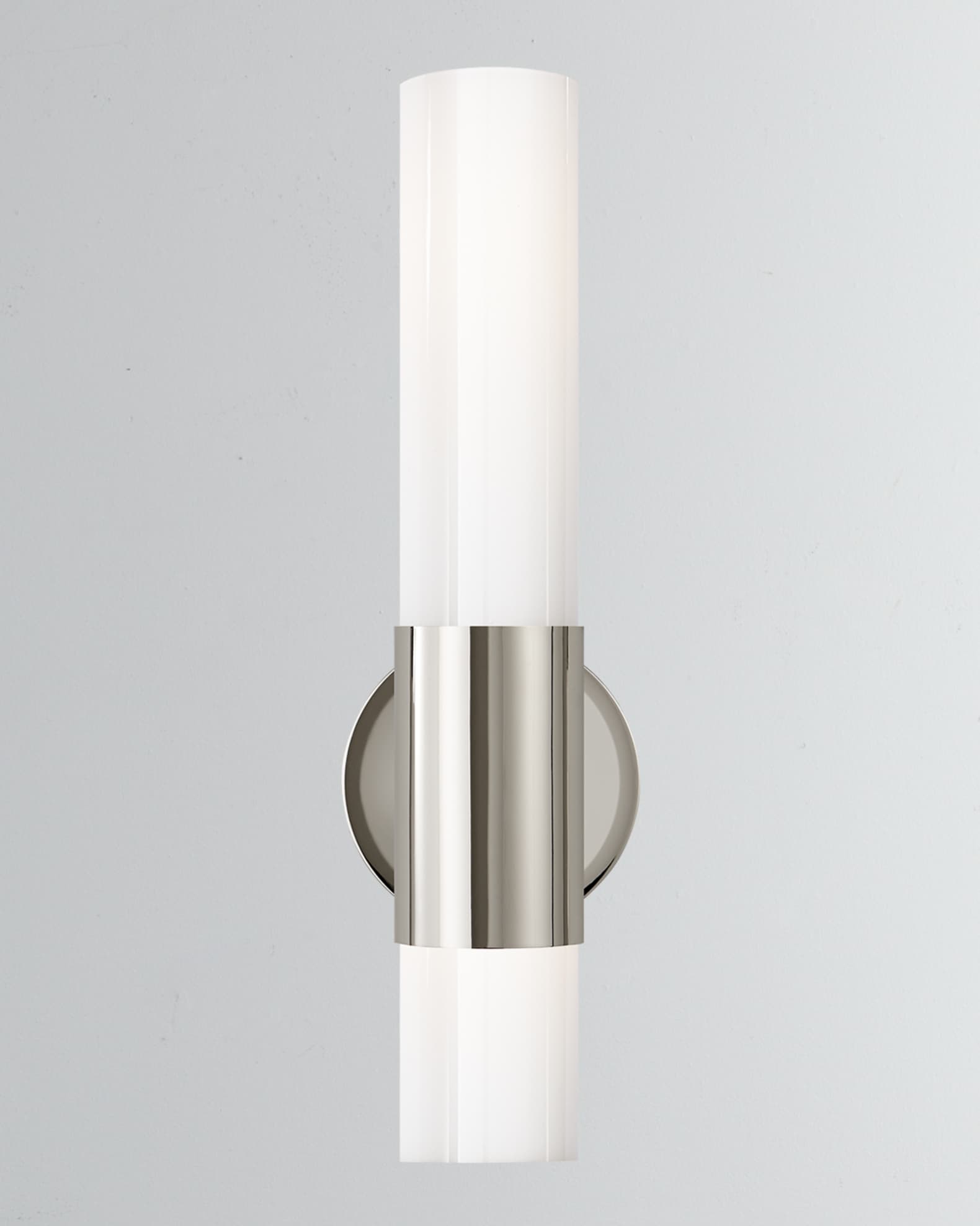 Visual Comfort Signature Penz Medium Cylindrical Sconce By AERIN