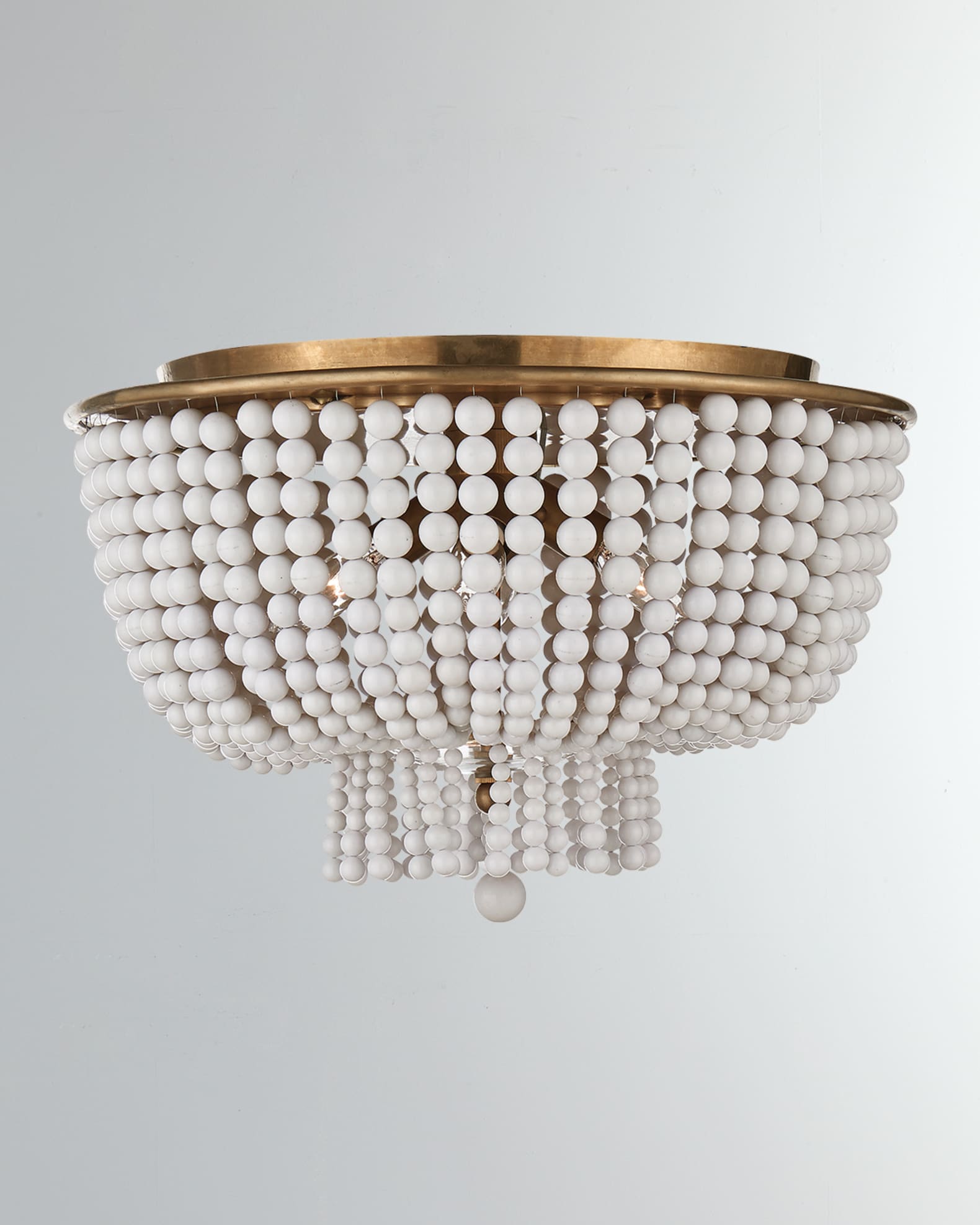 Visual Comfort Signature Jacqueline Flush Mount By AERIN