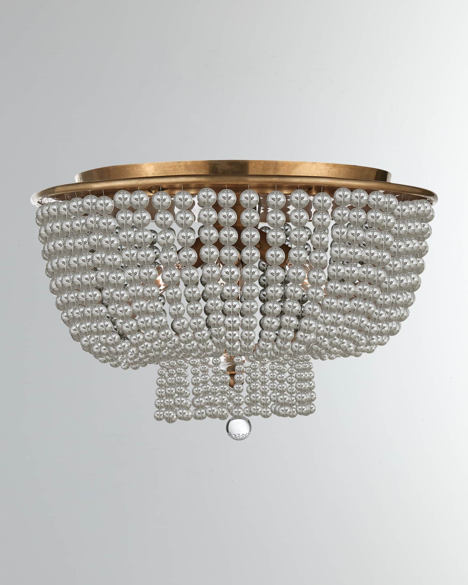 Visual Comfort Signature Jacqueline Flush Mount By AERIN