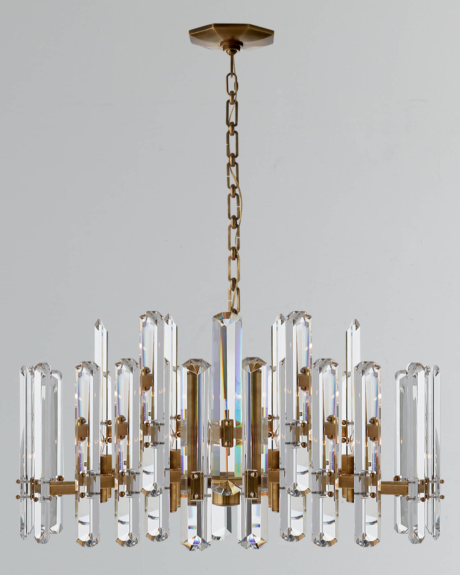 Buy Liaison Single Tier Chandelier By Visual Comfort