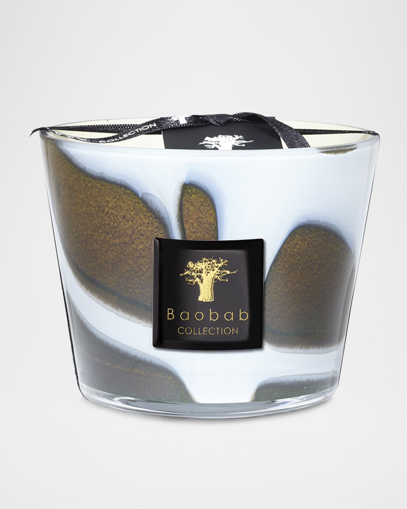 Baobab Collection Max Stone Agate Scented Candle, 3.9" Horchow