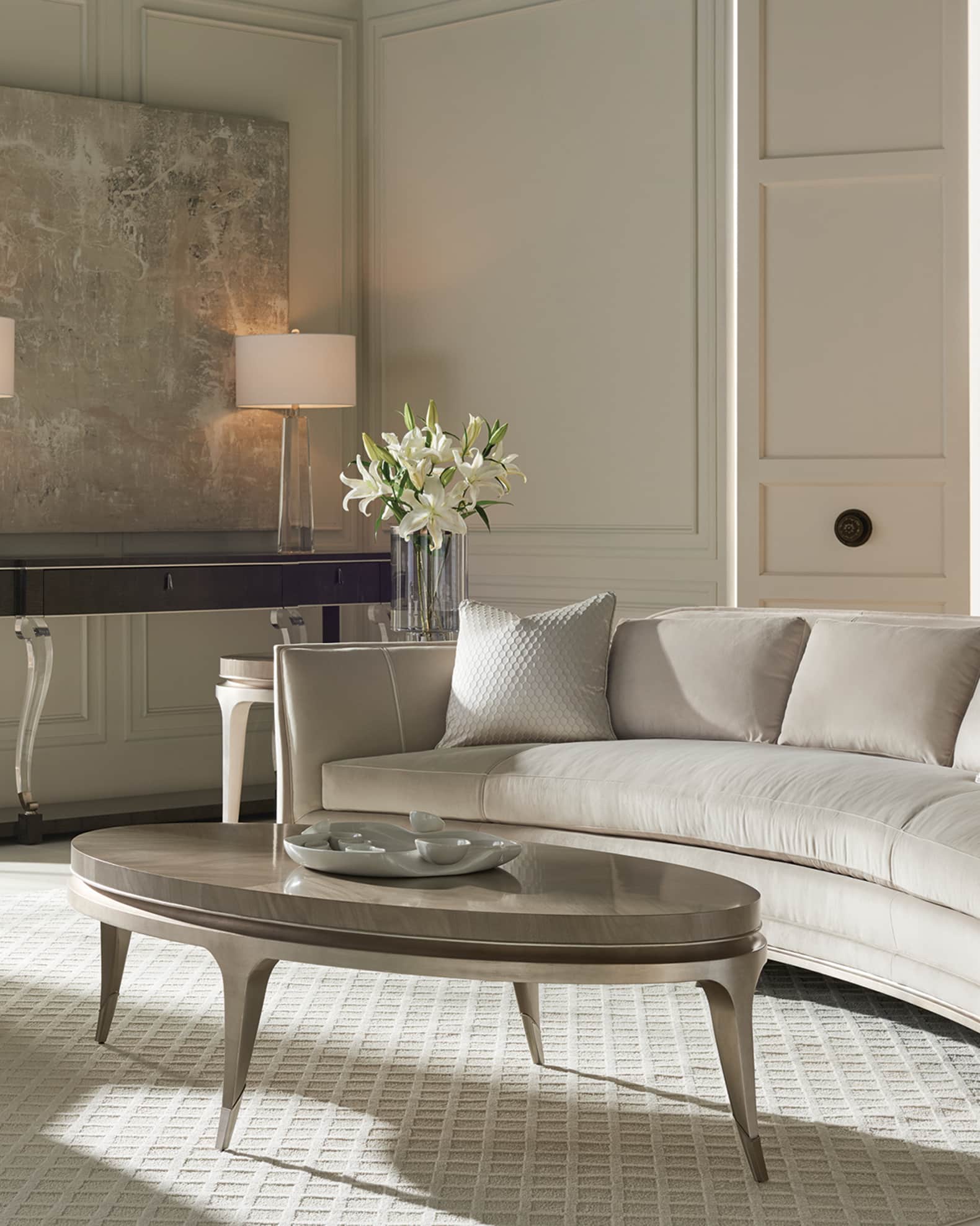 Caracole classic coffee table sale