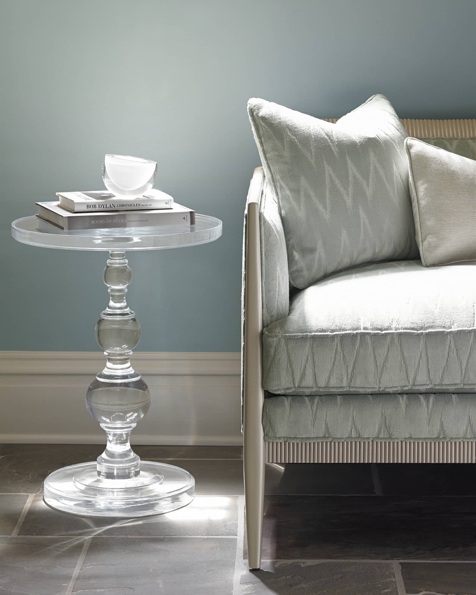 caracole All Clear Accent Table Horchow