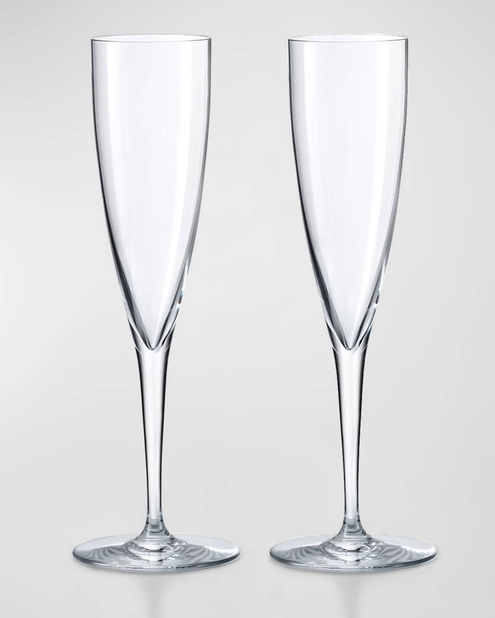 Baccarat champagne shop flutes