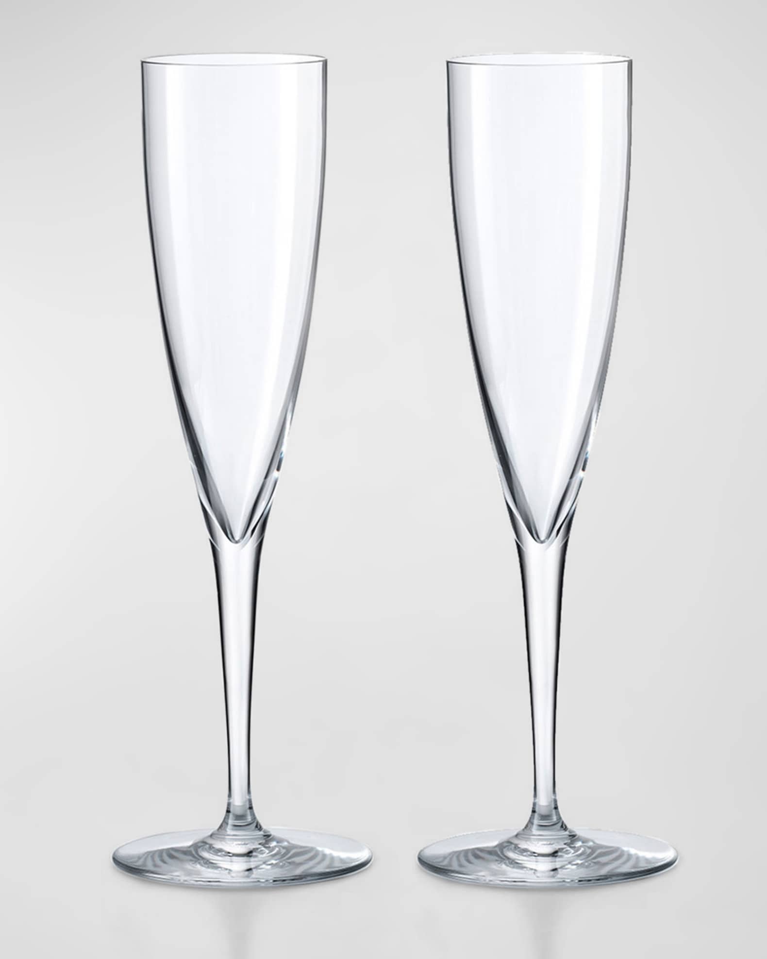 Baccarat Dom Perignon Flute Pair