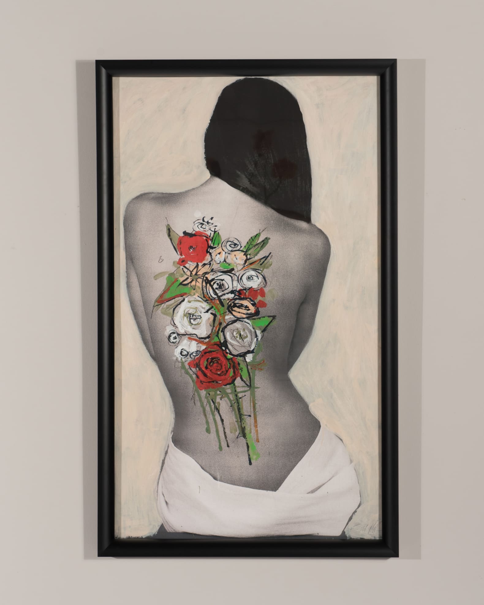 RFA Fine Art "Irene" Giclee Art