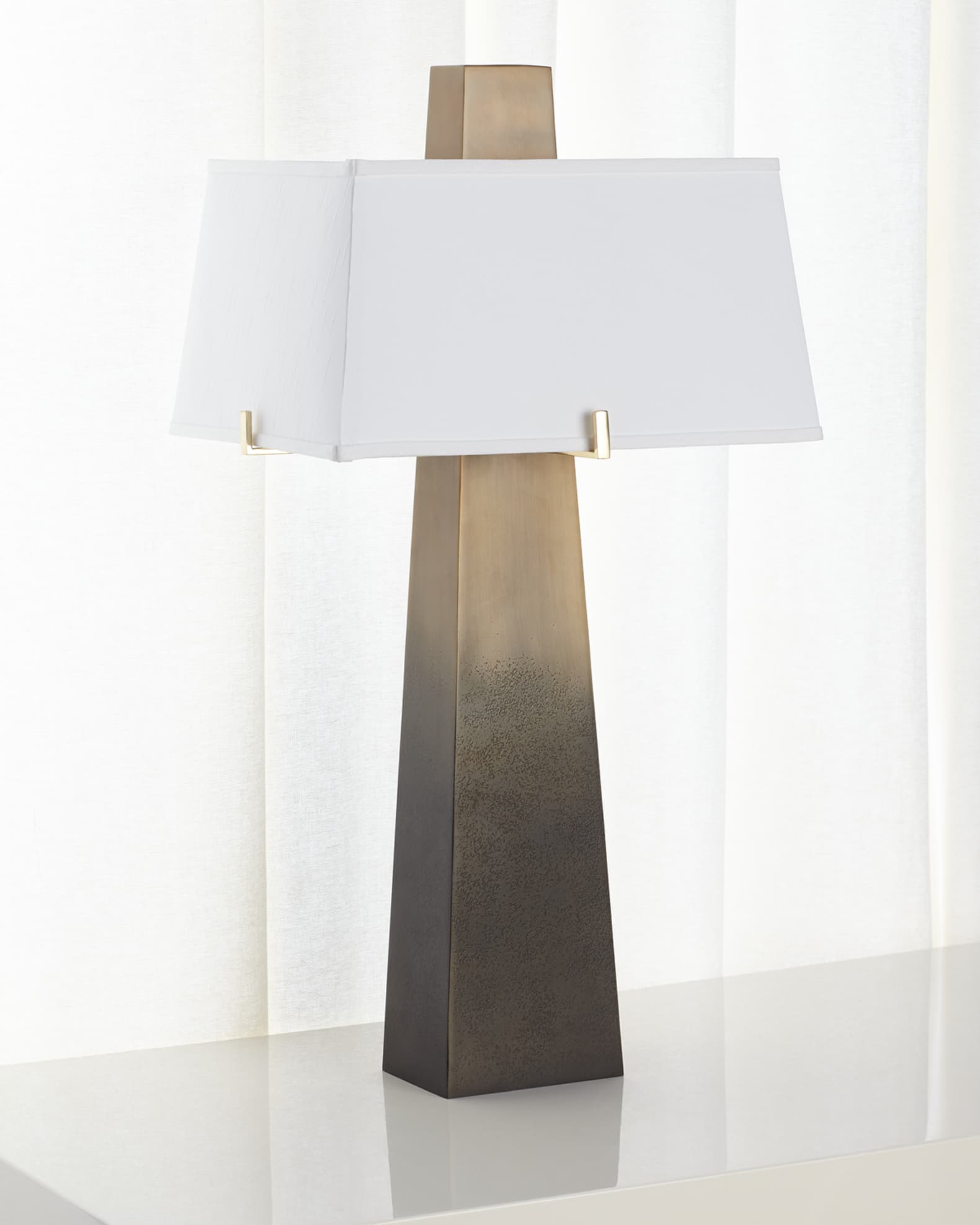 Global Views Stoic Ombre Table Lamp
