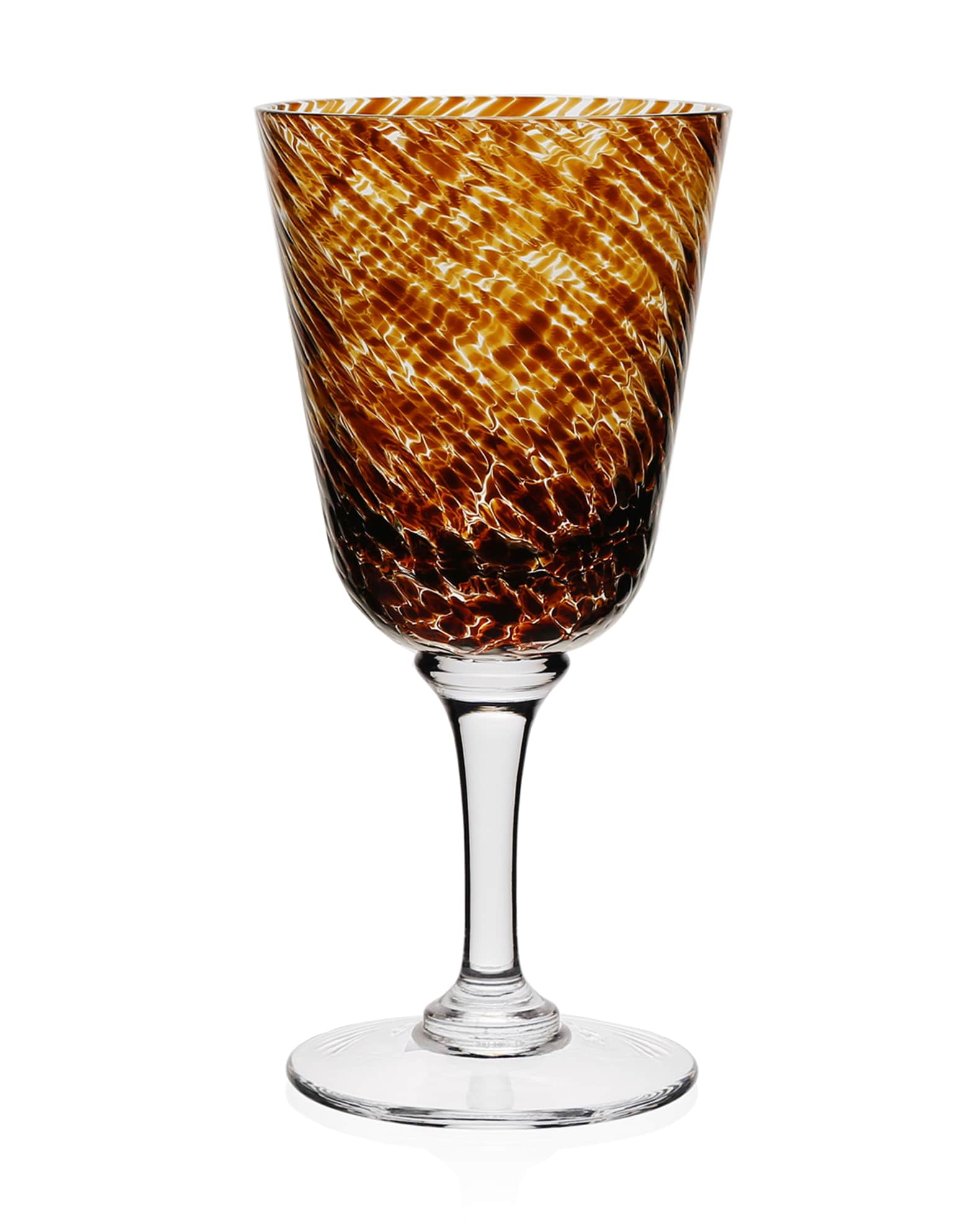 William Yeoward Crystal Vanessa Wine Glass, Tortoise Horchow
