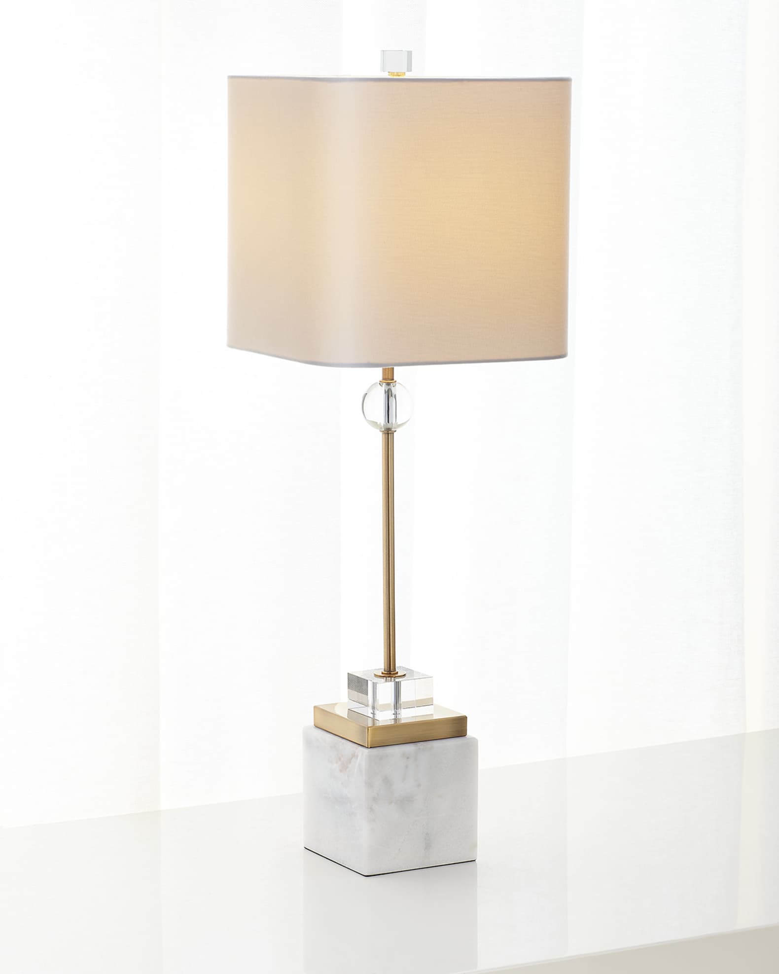 Horchow buffet lamps top