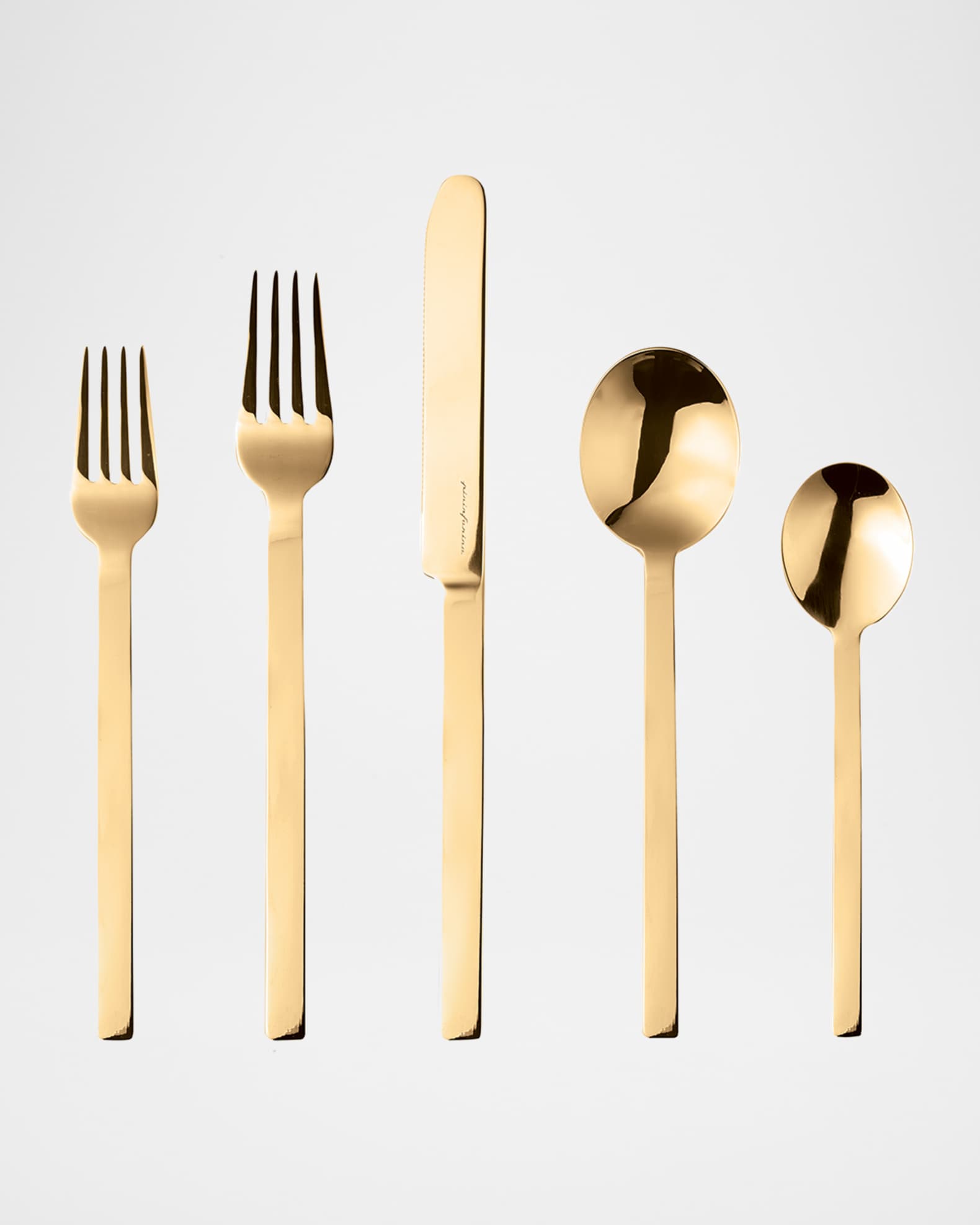 Mepra Stile Oro 5Piece Flatware Place Setting Horchow