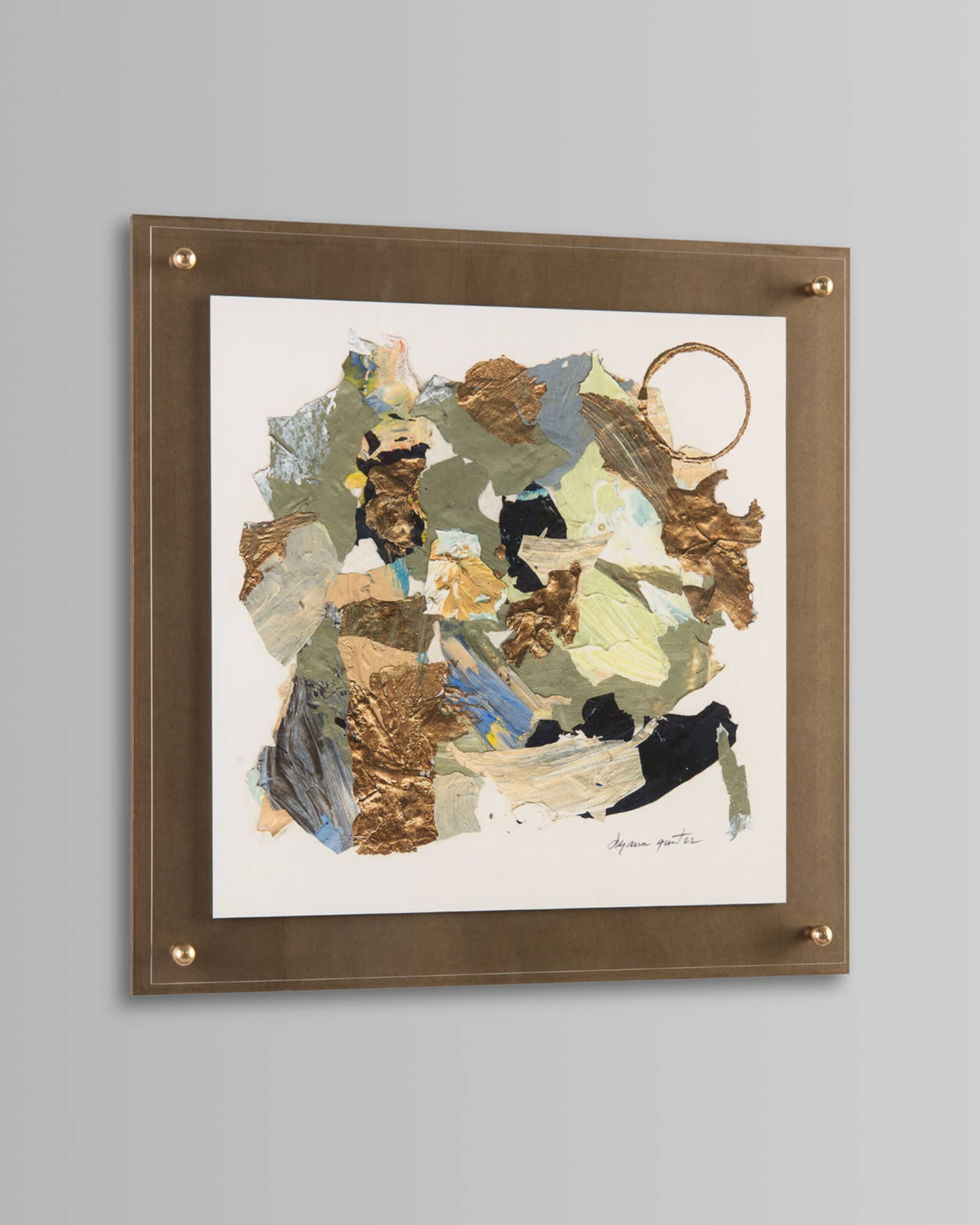 JohnRichard Collection "Rhapsody I" Framed Wall Art by Dyann Gunter