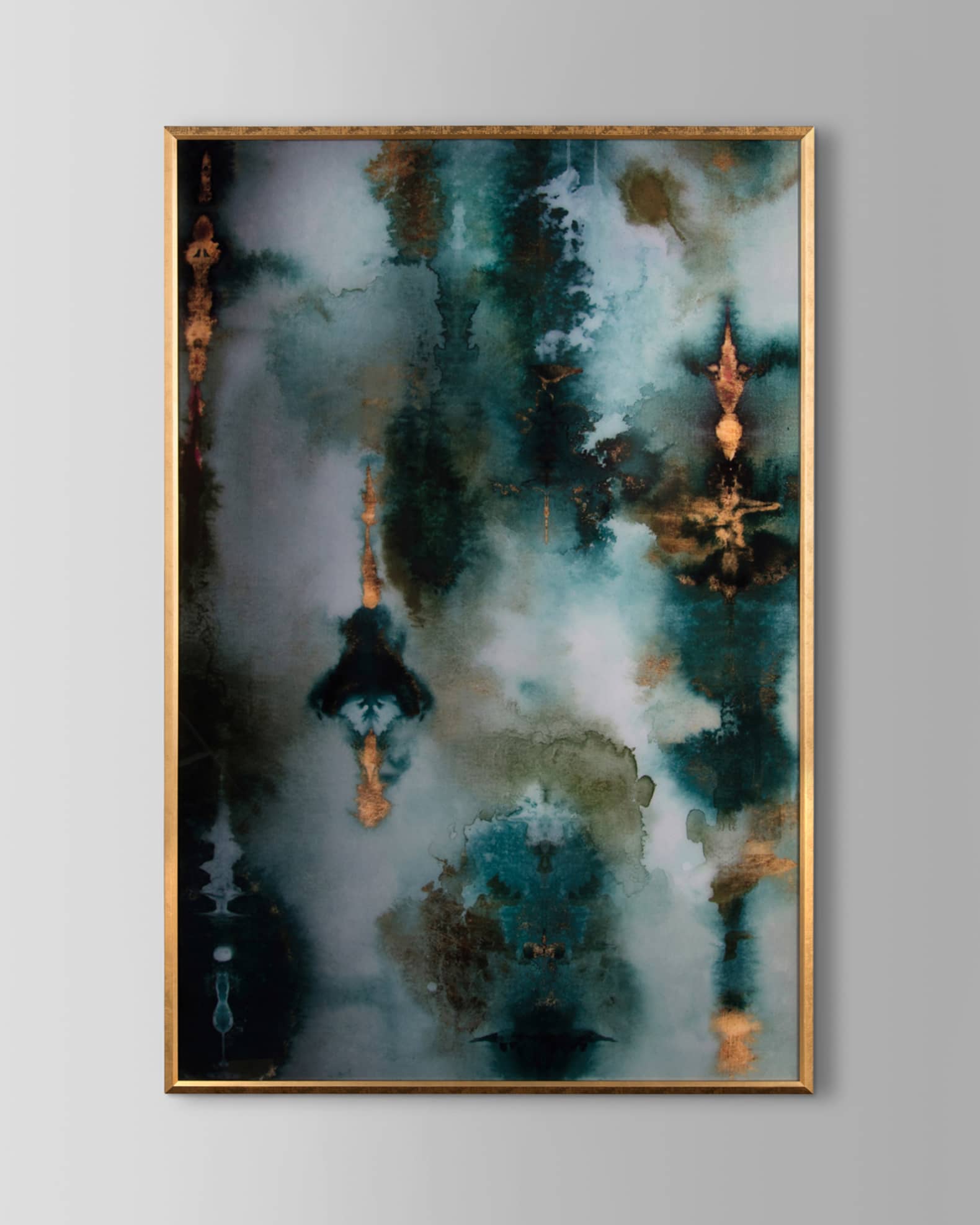 Home Galleries Inc Oil Certified C H Chum Original On Canvas