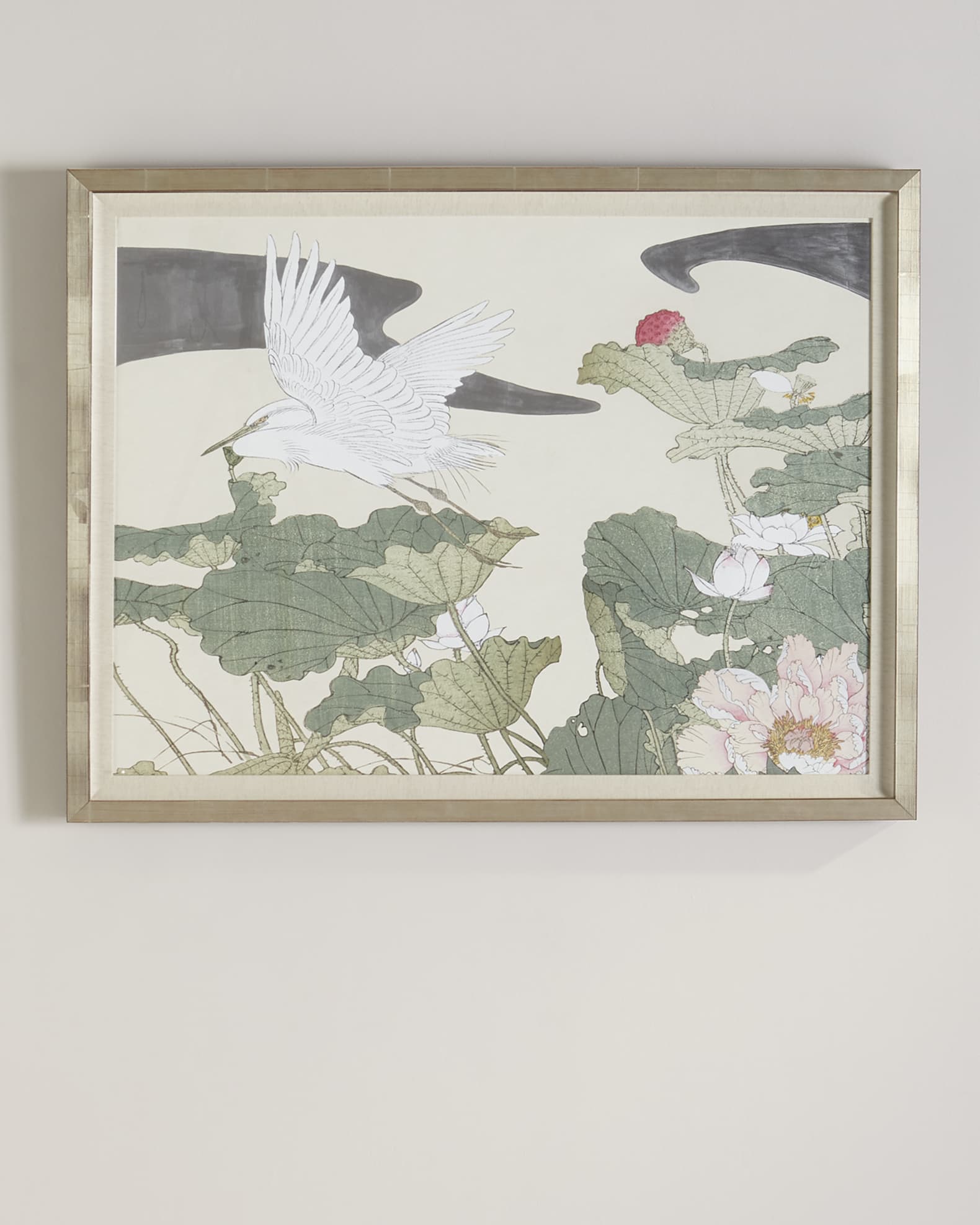 Wendover Art Group "Lush Garden 2" Framed Wall Art