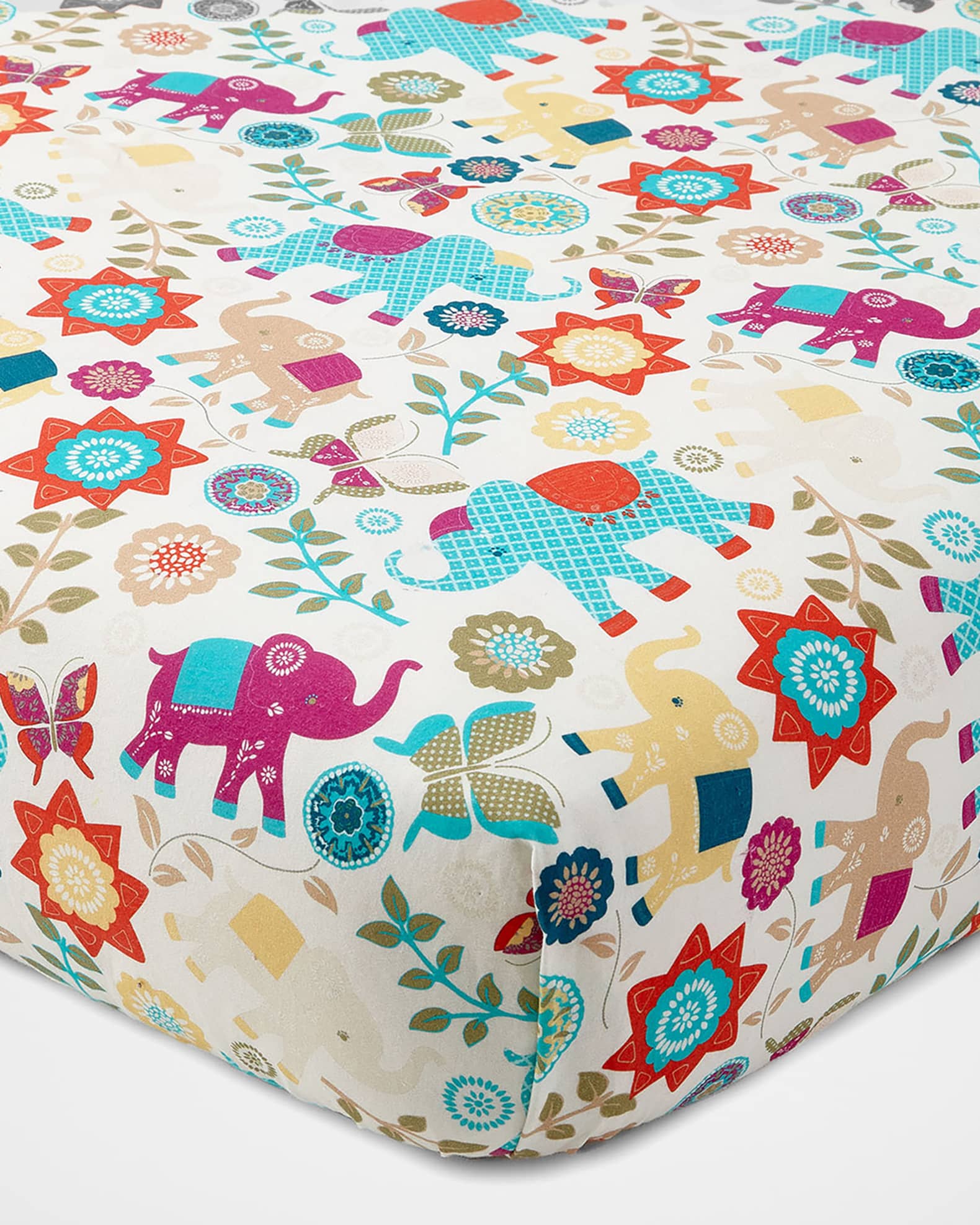 Levtex Zahara Fitted Crib Sheet Horchow
