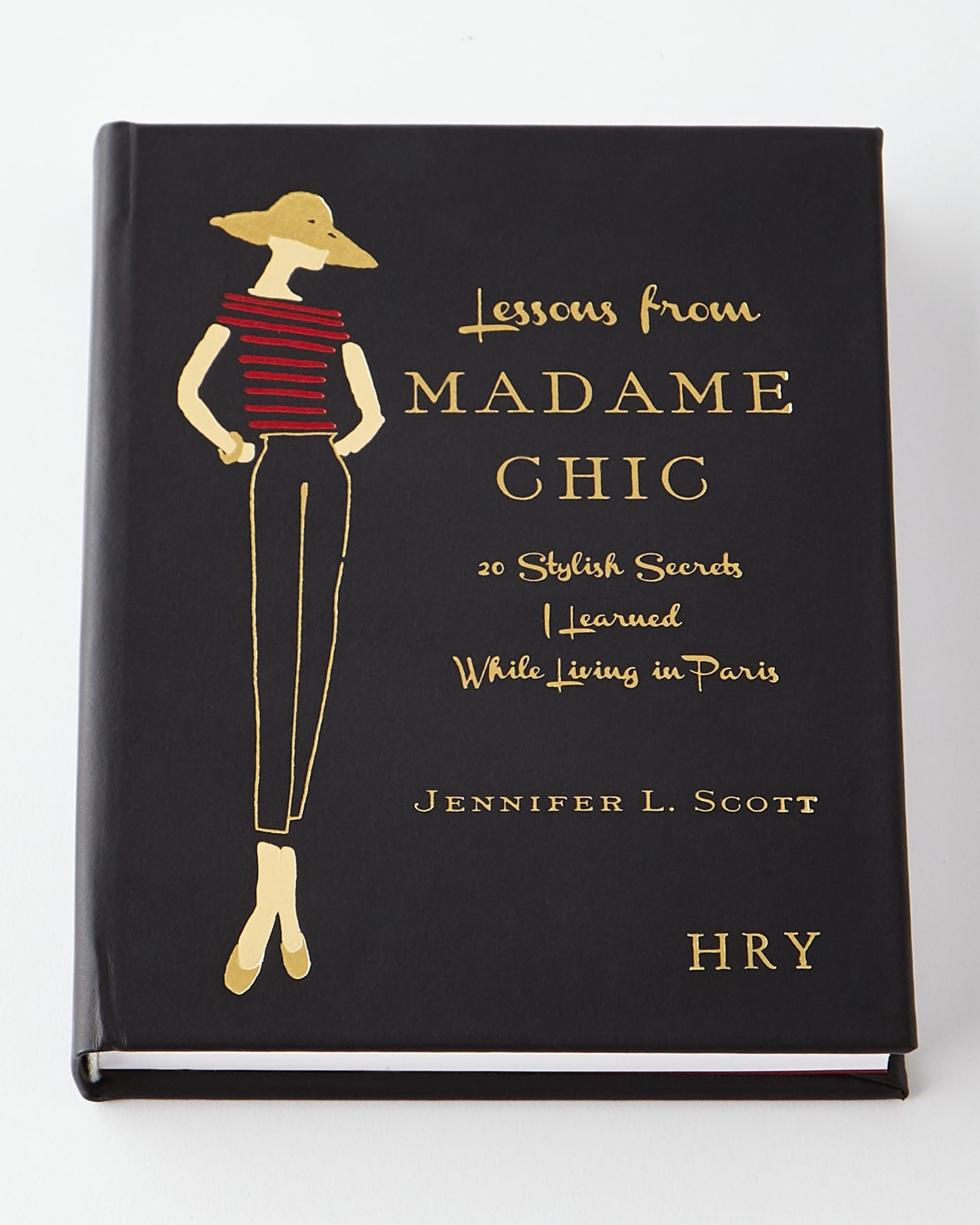 Graphic Image Personalized "Lessons From Madame Chic" Book by Jennifer L. Scott