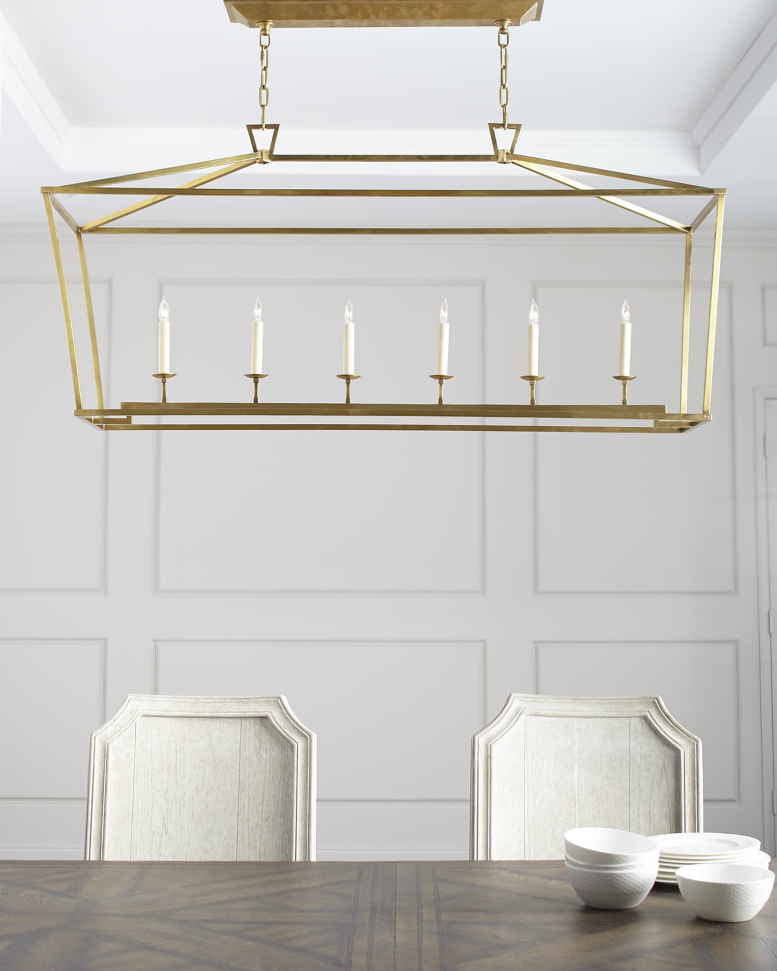 Darlana medium linear lantern hotsell