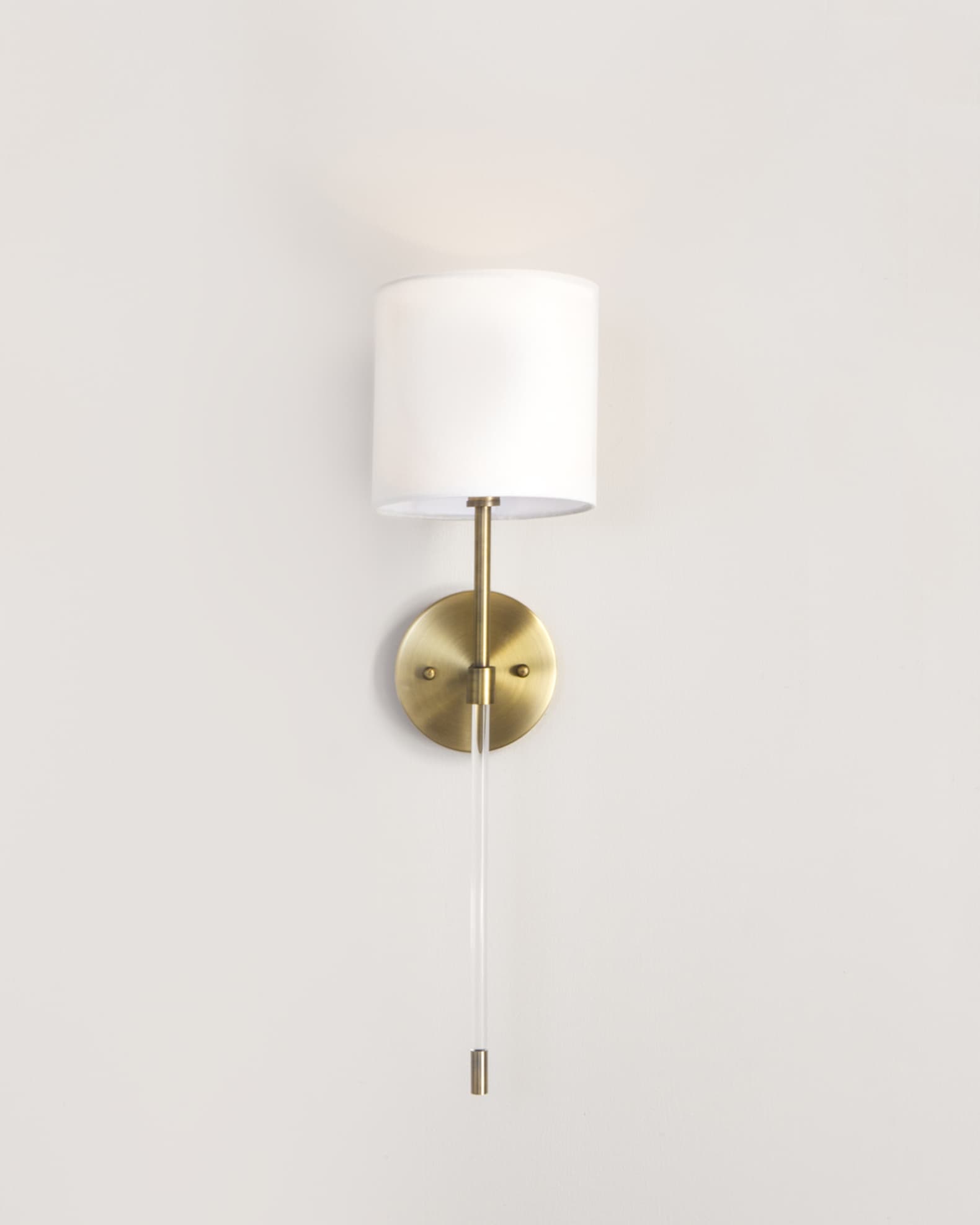 Acrylic sconce deals