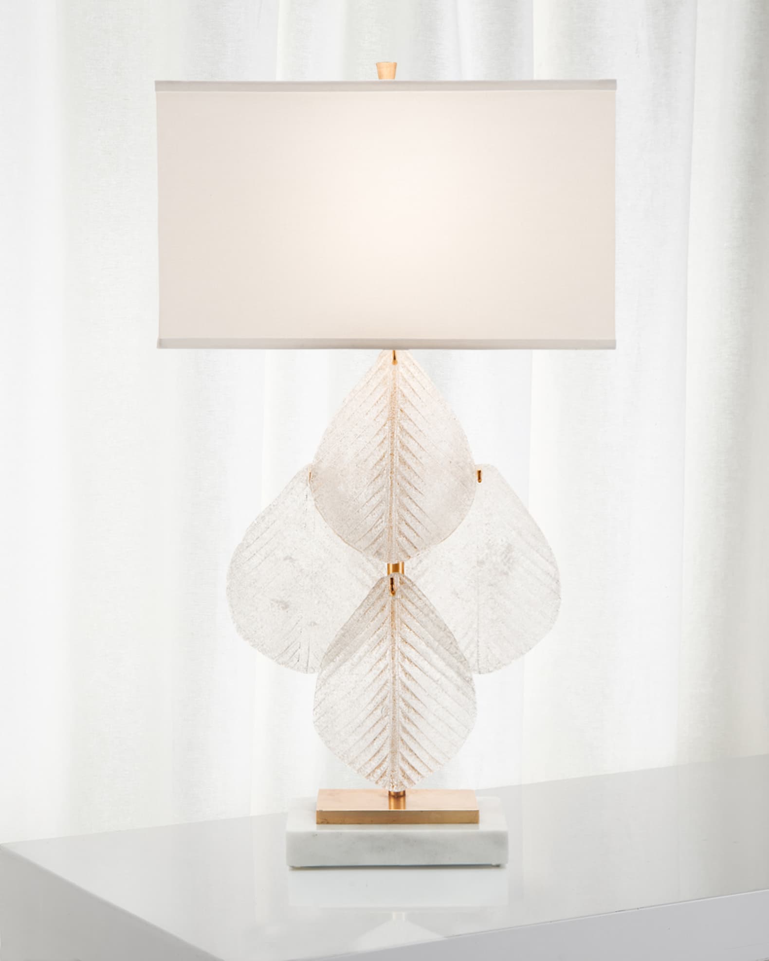 Petal table lamp outlet