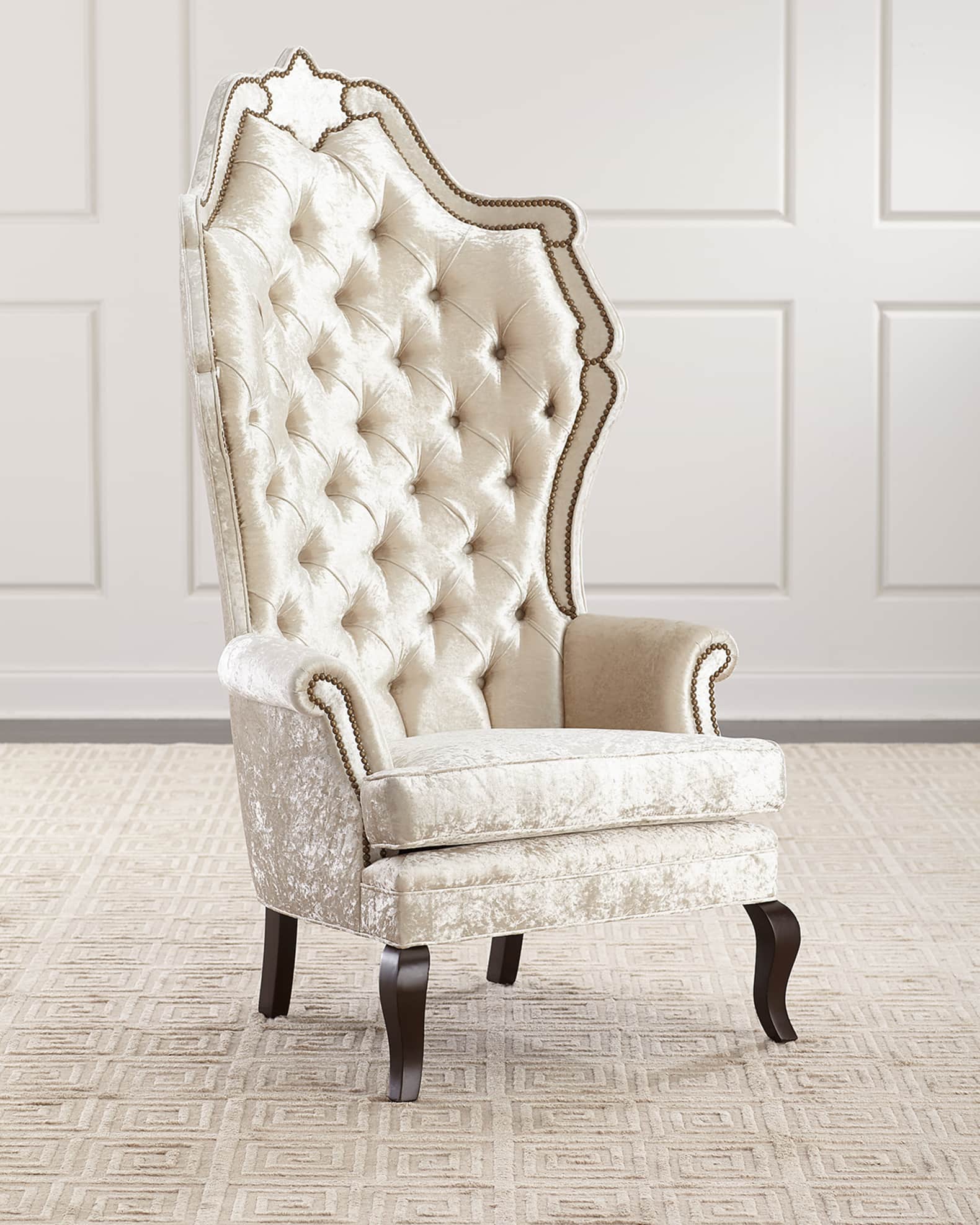 Velvet clearance high chair