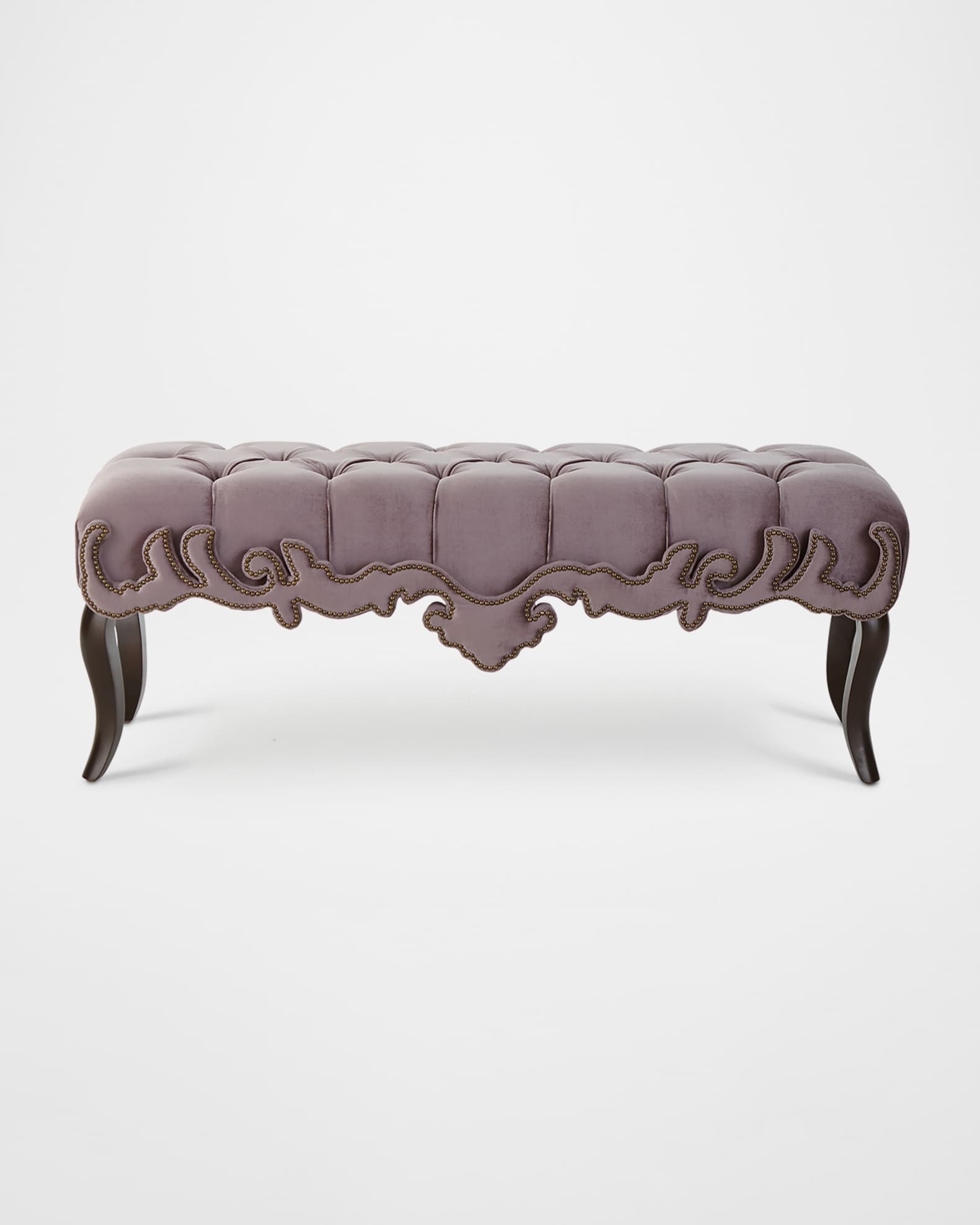 Haute House Camile Tufted Bench